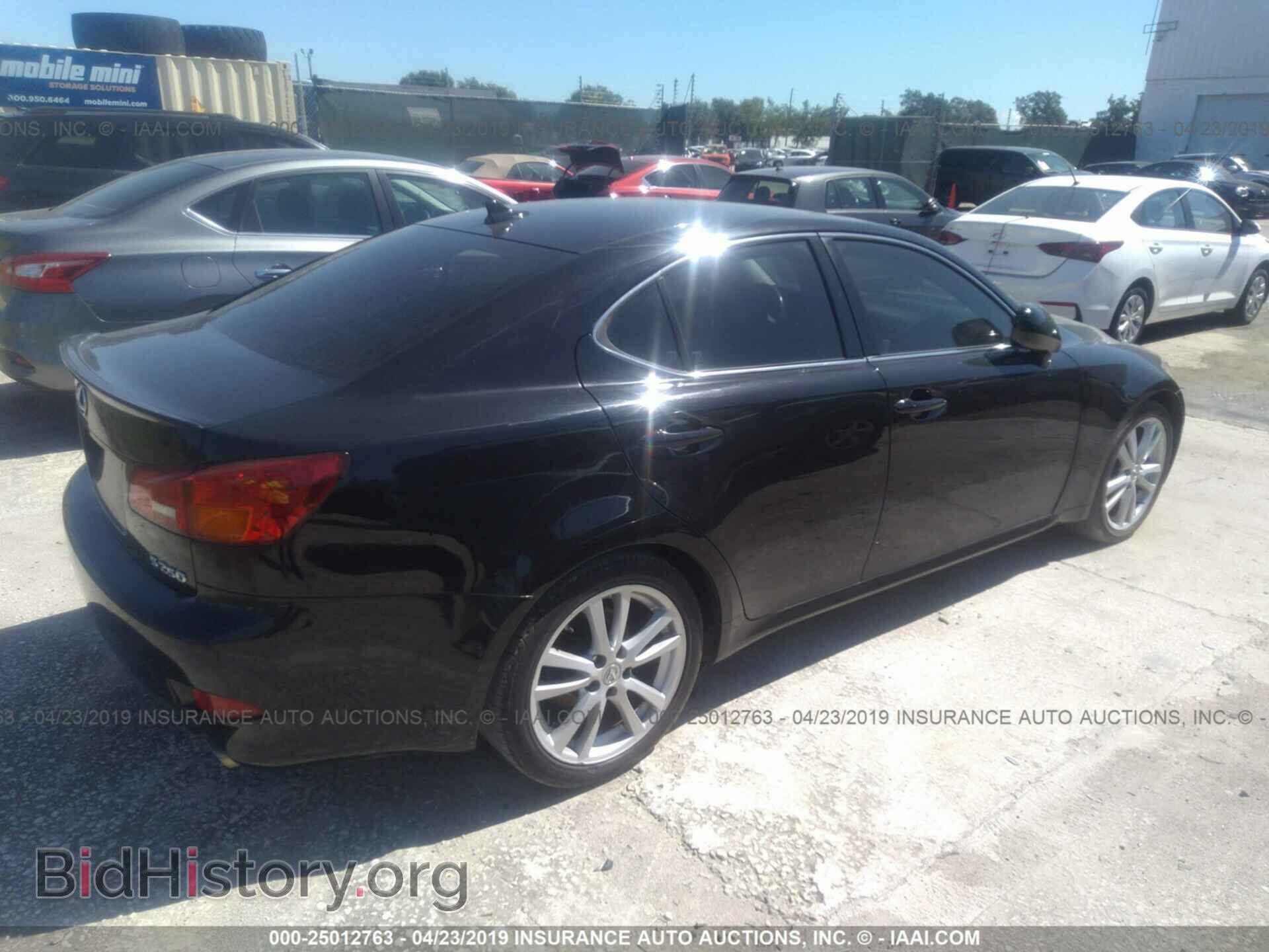 2007 LEXUS IS - VIN: JTHBK262875038112 - Фото 4