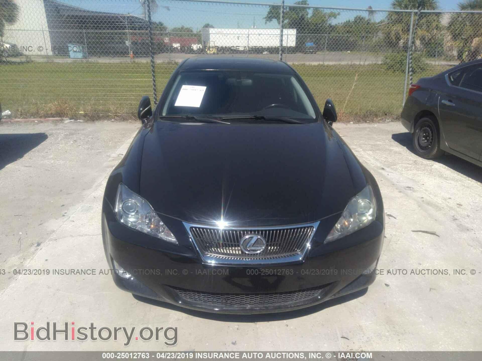 2007 LEXUS IS - VIN: JTHBK262875038112 - Фото 6