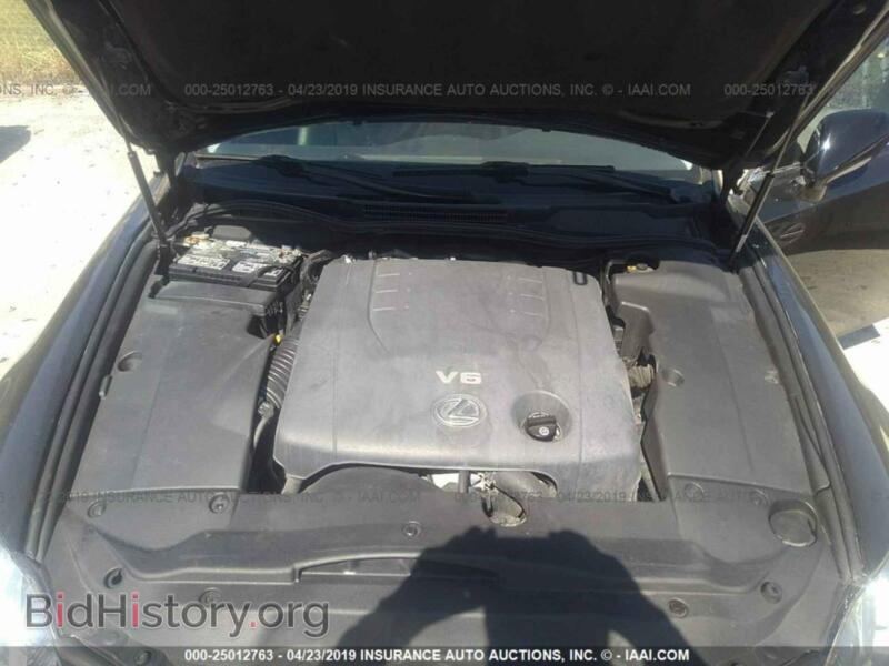 2007 Lexus IS (VIN JTHBK262875038112) — фото 10 из 10