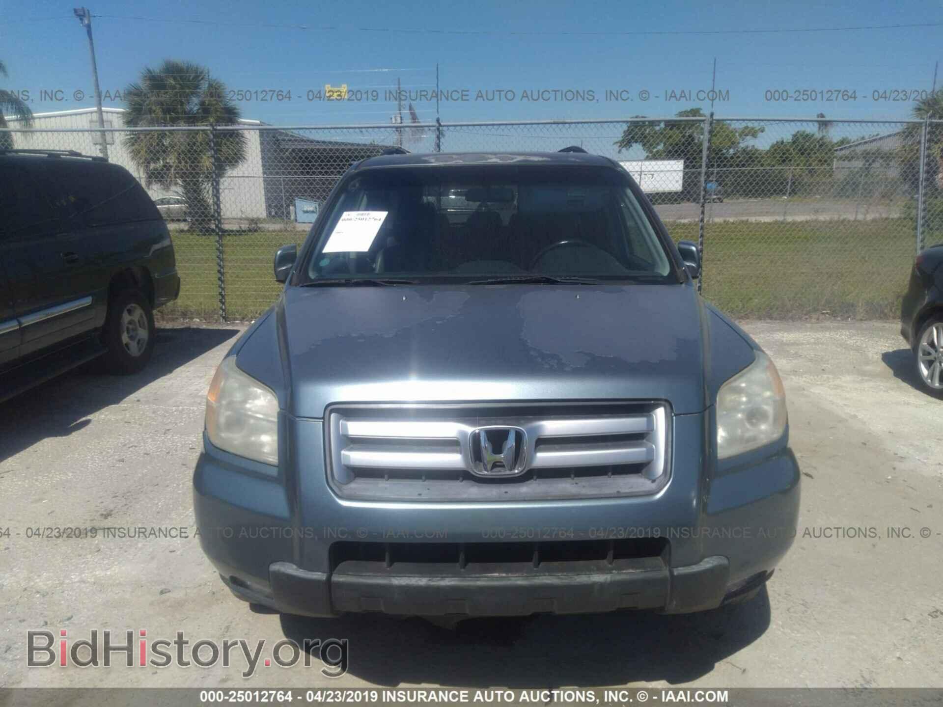 2007 HONDA PILOT - VIN: 5FNYF28757B005172 - Фото 6