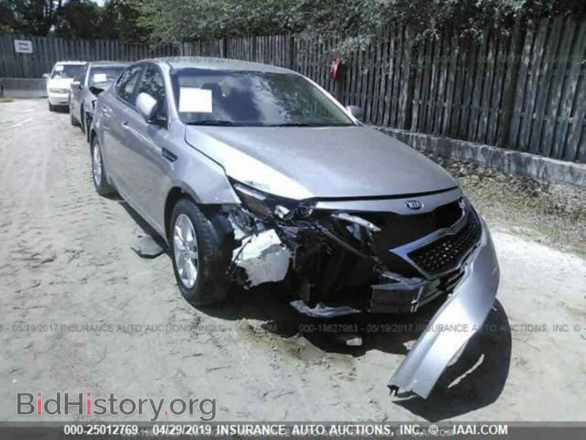 Фотография 5XXGM4A7XDG253921 - KIA OPTIMA 2013