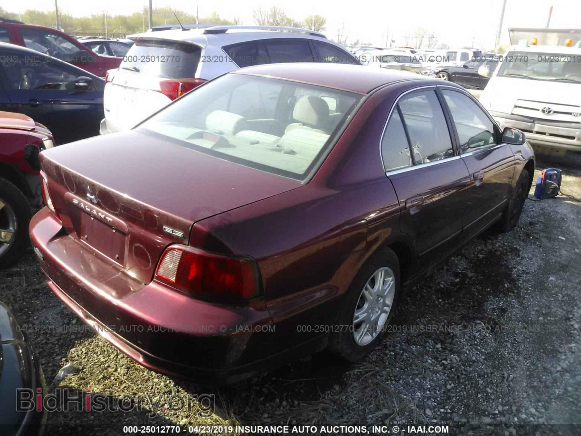 2003 MITSUBISHI GALANT - VIN: 4A3AA46G93E087592 - Фото 4