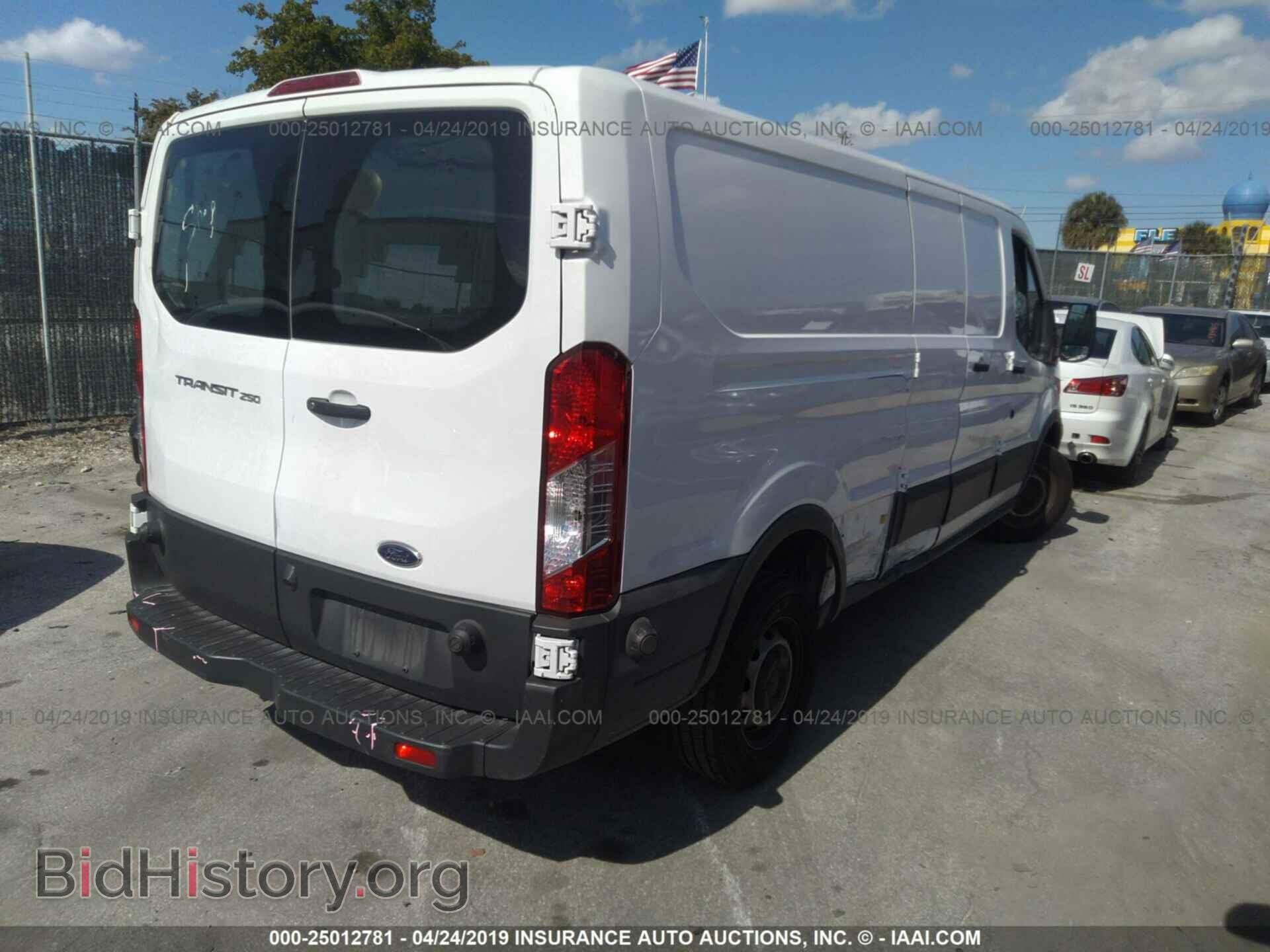 2018 FORD TRANSIT - VIN: 1FTYR2ZM2JKA23649 - Фото 4