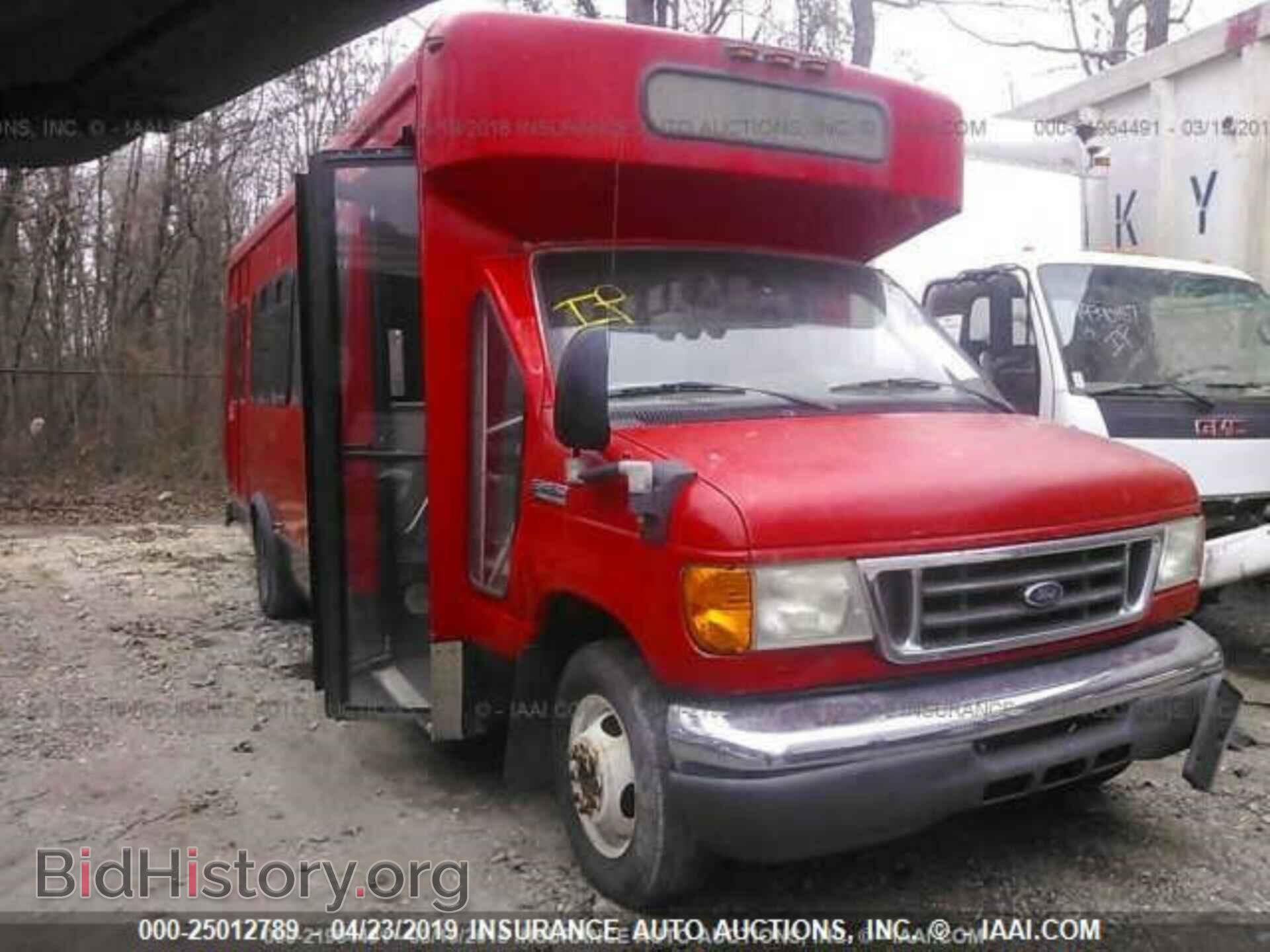 Фотография 1FDXE45S37DB07947 - FORD ECONOLINE 2007