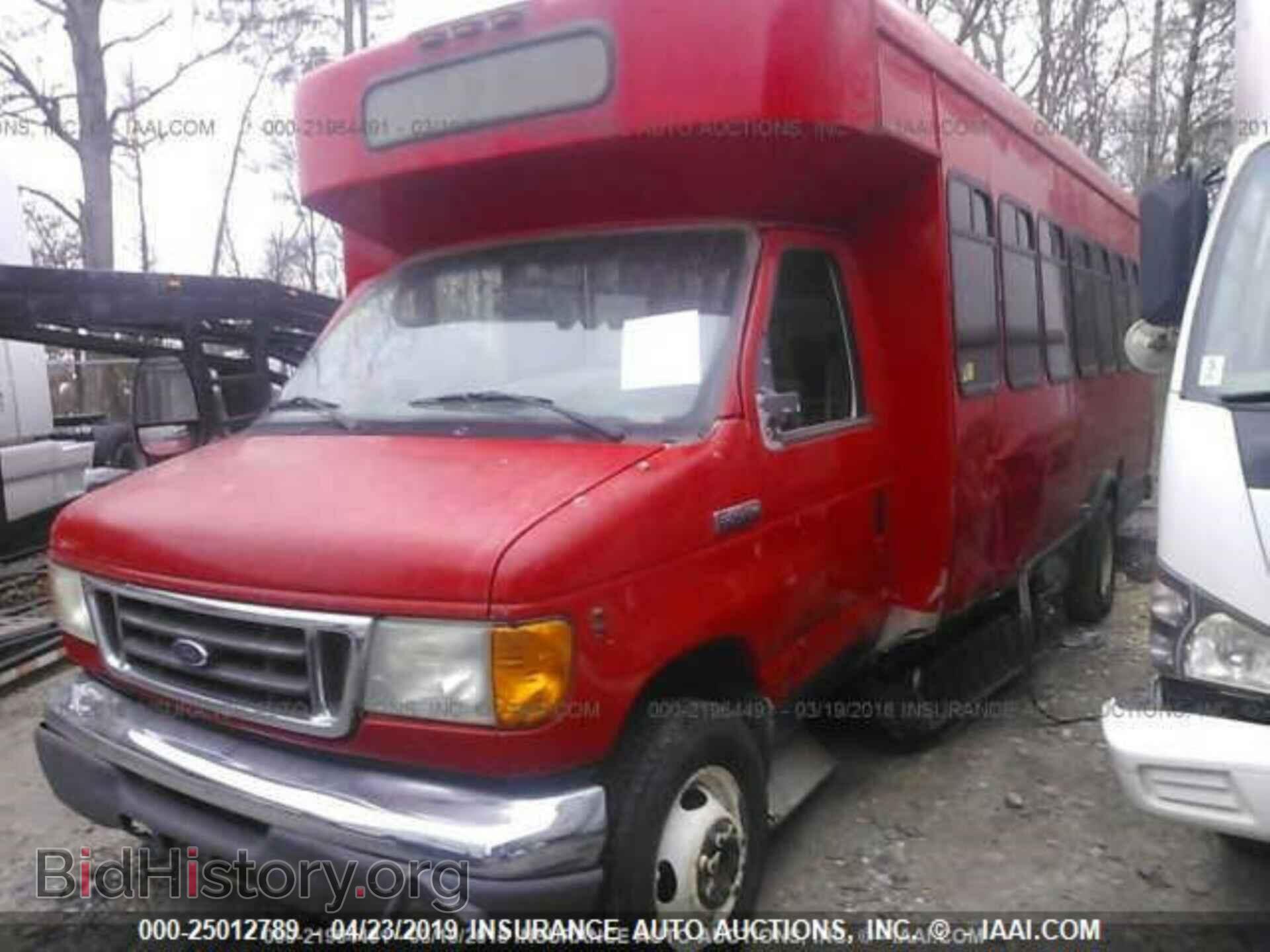 2007 FORD ECONOLINE - VIN: 1FDXE45S37DB07947 - Фото 2