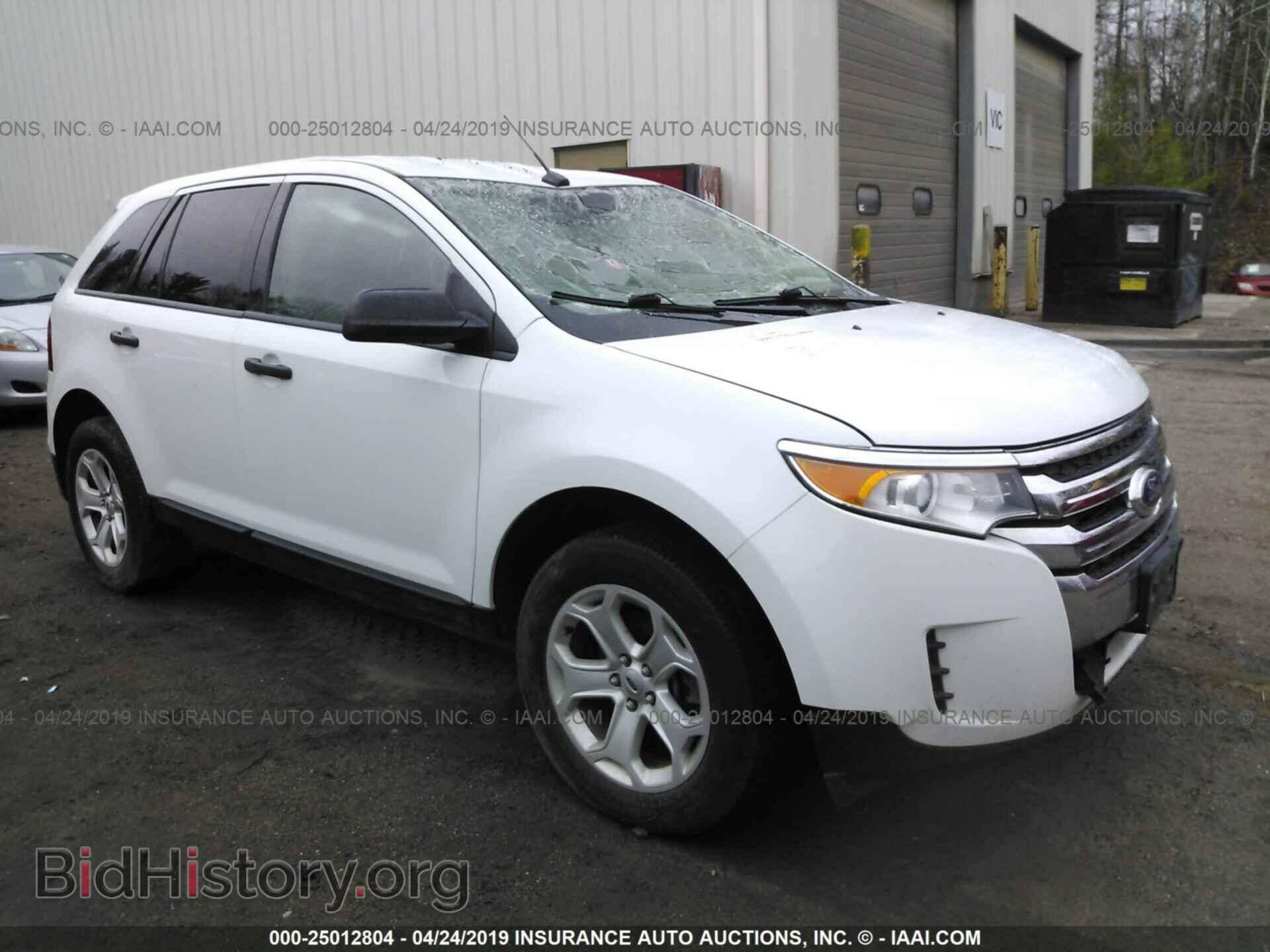 Фотография 2FMDK4GC9EBB51424 - FORD EDGE 2014