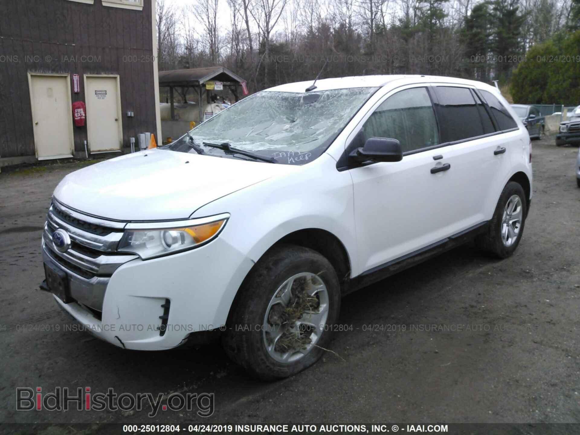 2014 FORD EDGE - VIN: 2FMDK4GC9EBB51424 - Фото 2