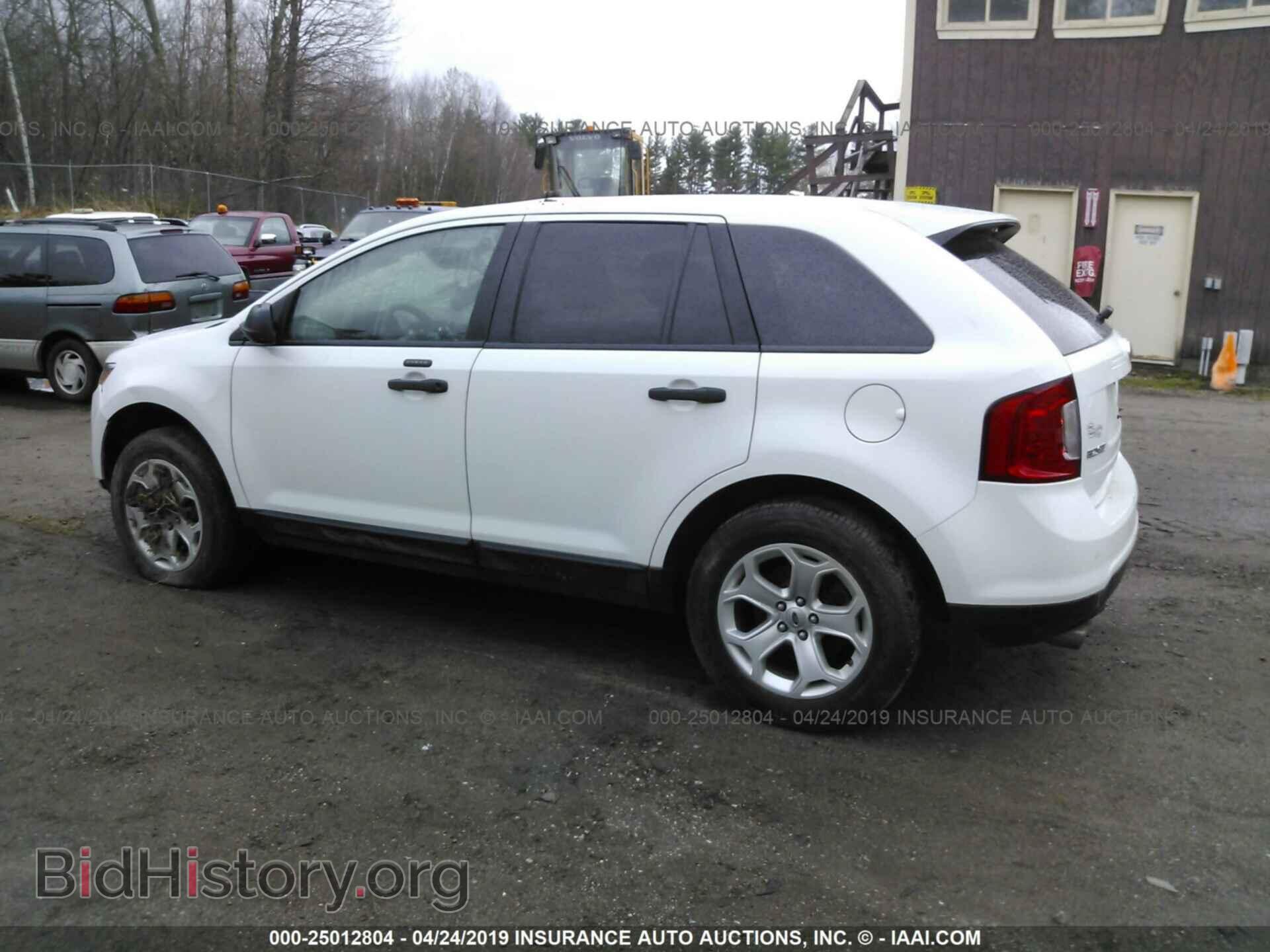 2014 FORD EDGE - VIN: 2FMDK4GC9EBB51424 - Фото 3