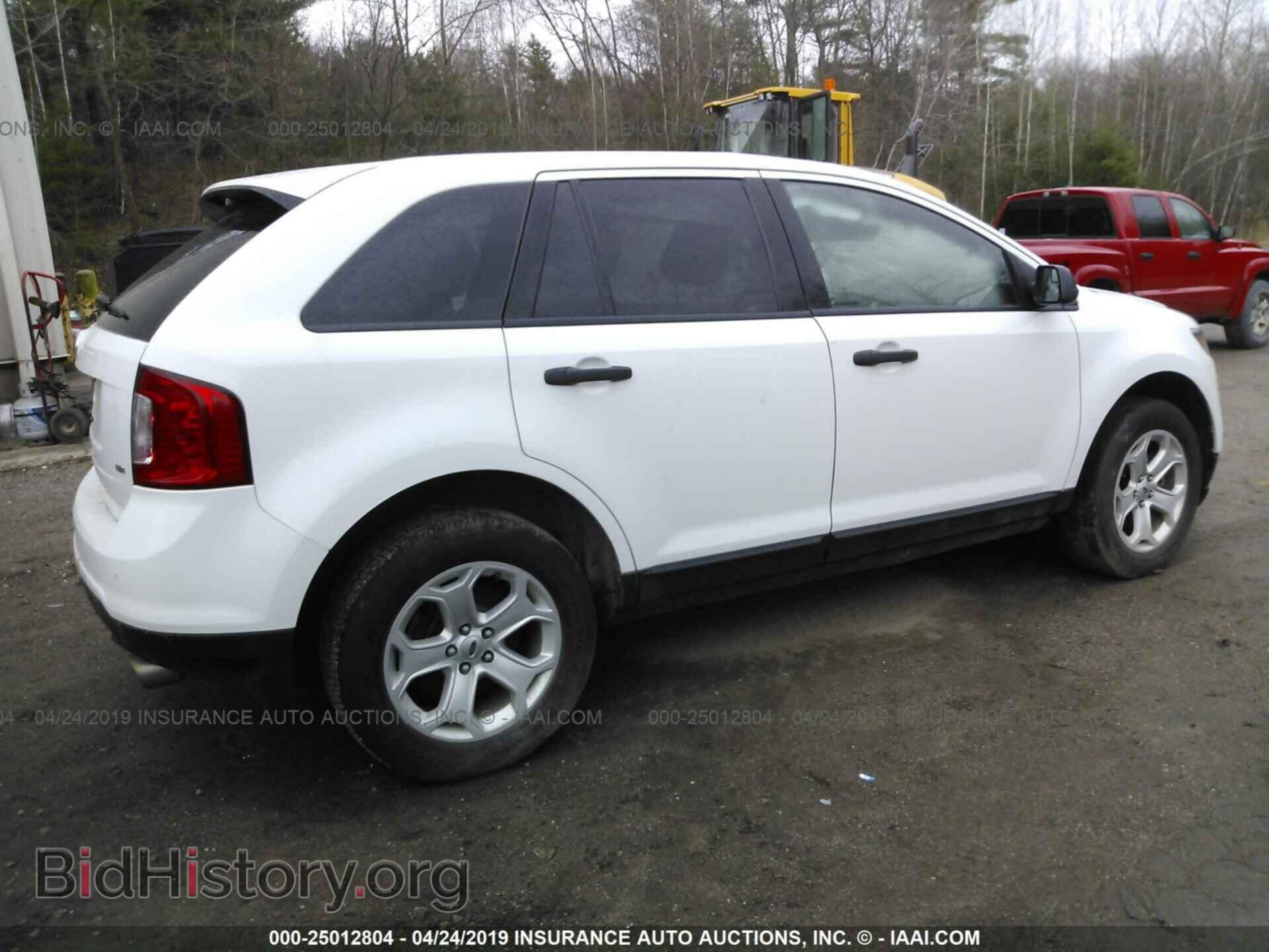 2014 FORD EDGE - VIN: 2FMDK4GC9EBB51424 - Фото 4