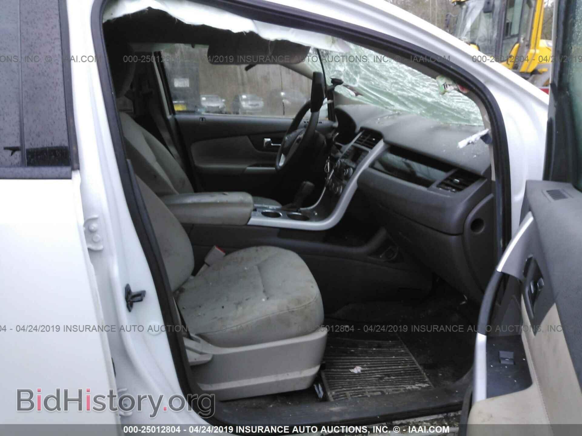 2014 FORD EDGE - VIN: 2FMDK4GC9EBB51424 - Фото 5