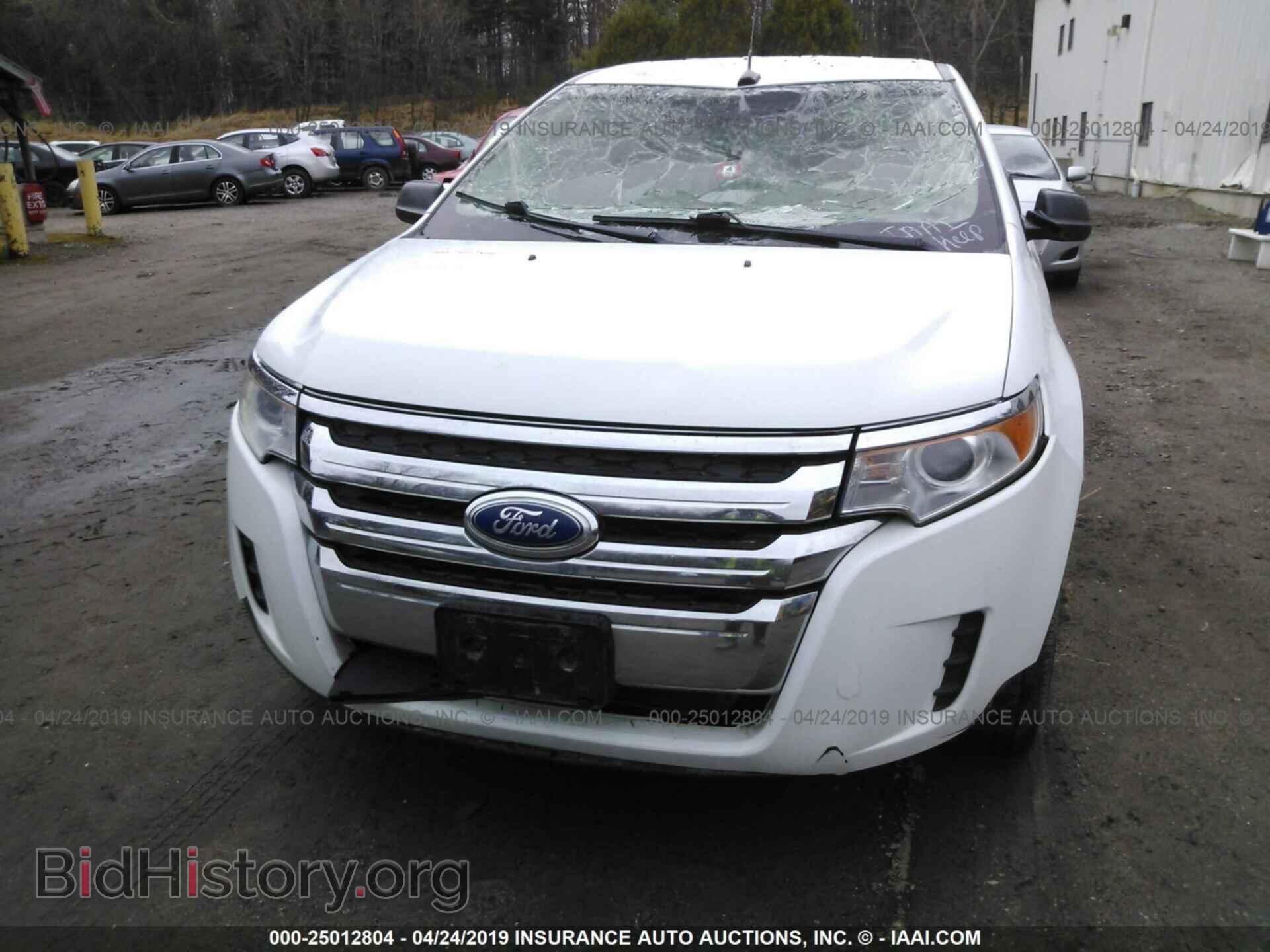 2014 FORD EDGE - VIN: 2FMDK4GC9EBB51424 - Фото 6