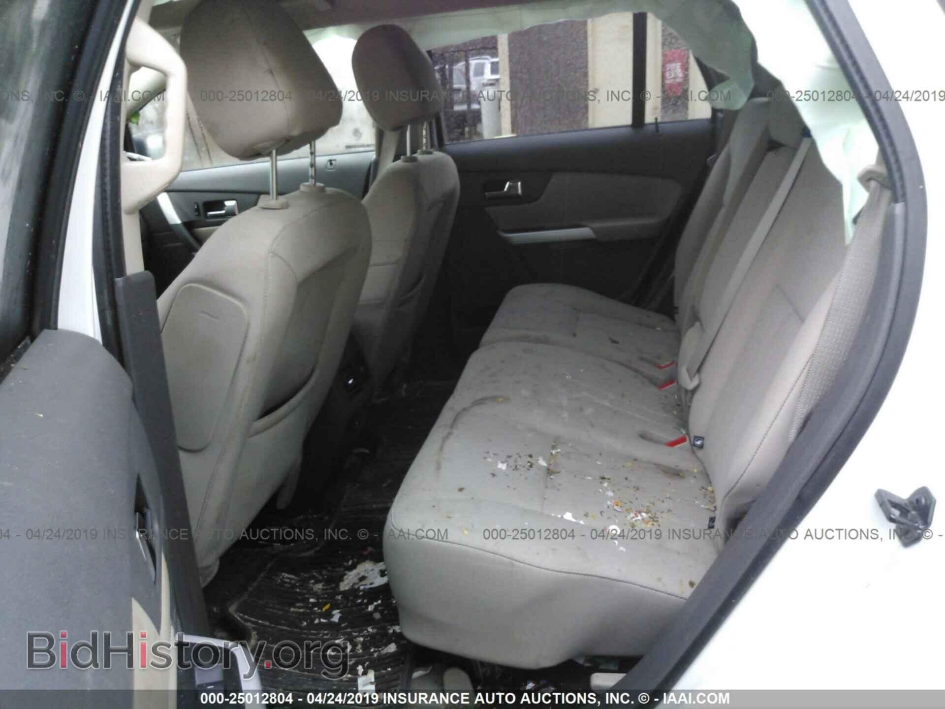 2014 FORD EDGE - VIN: 2FMDK4GC9EBB51424 - Фото 8