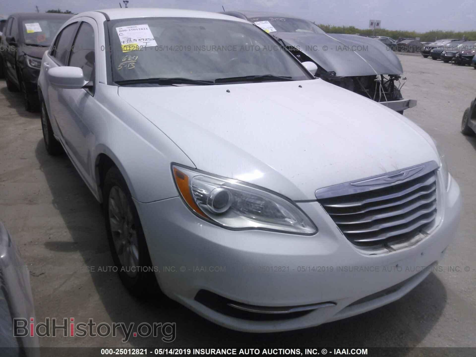 Photo 1C3CCBAB3DN733575 - CHRYSLER 200 2013