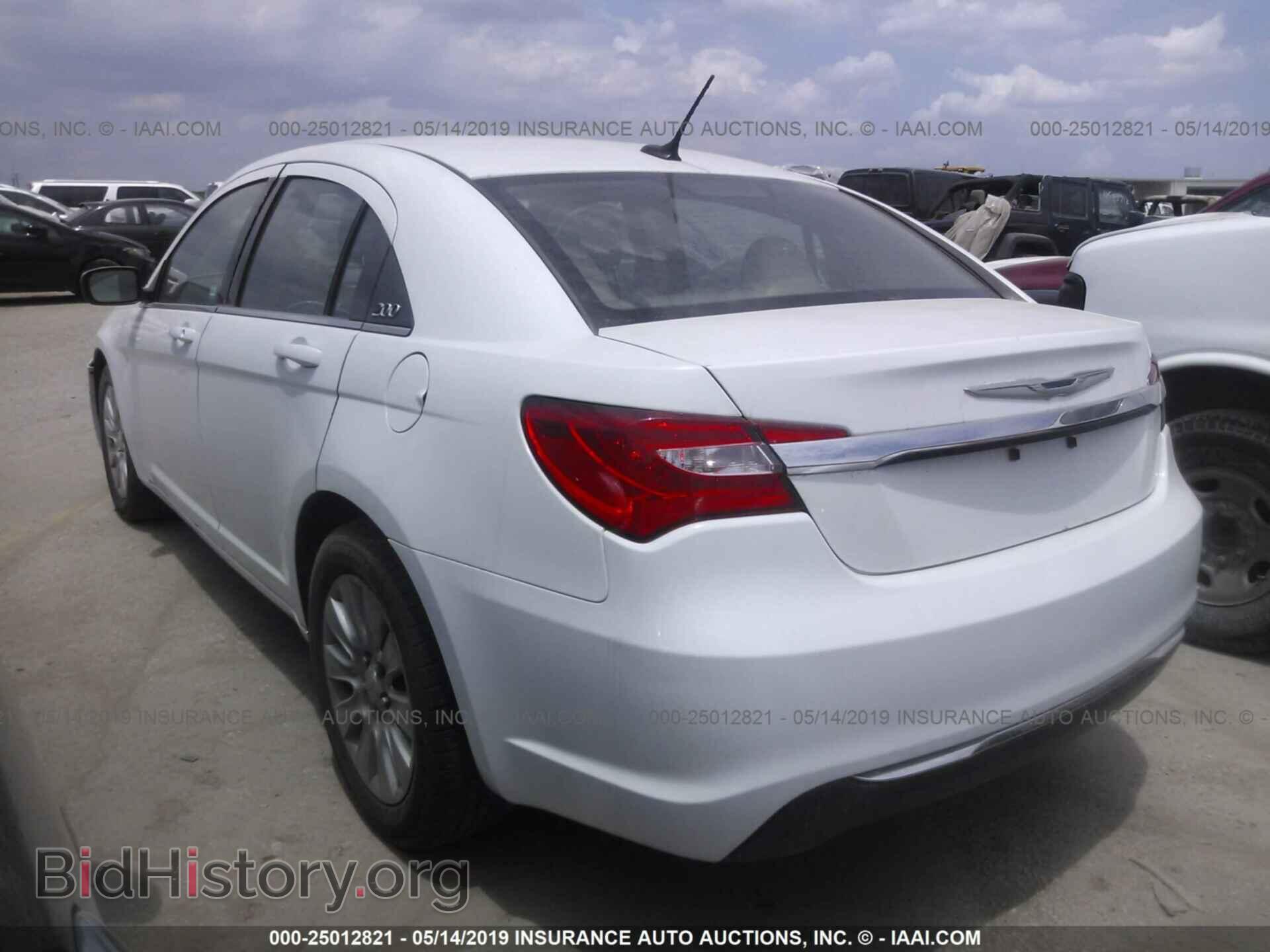2013 CHRYSLER 200 - VIN: 1C3CCBAB3DN733575 - Photo 3