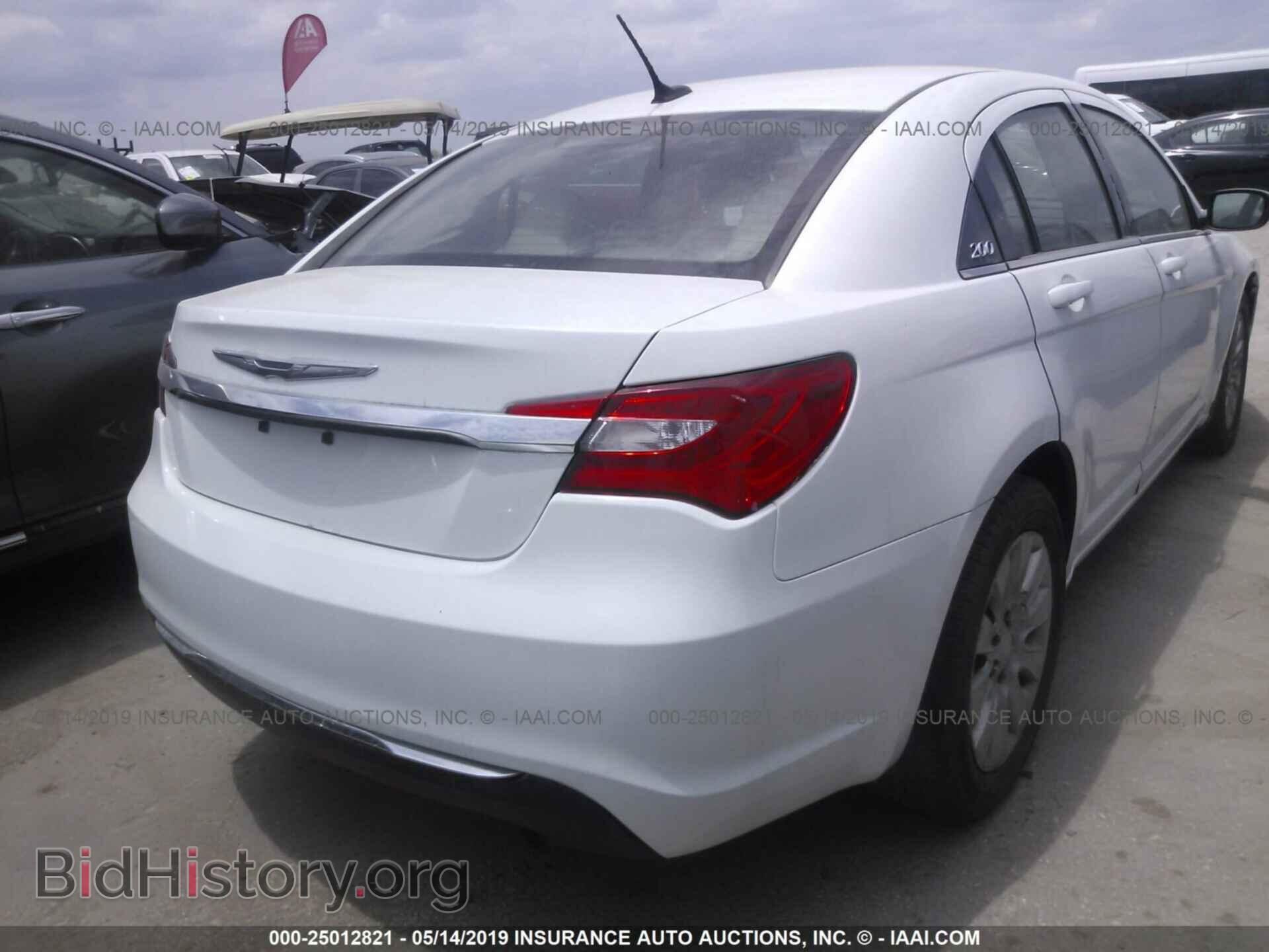 2013 CHRYSLER 200 - VIN: 1C3CCBAB3DN733575 - Photo 4