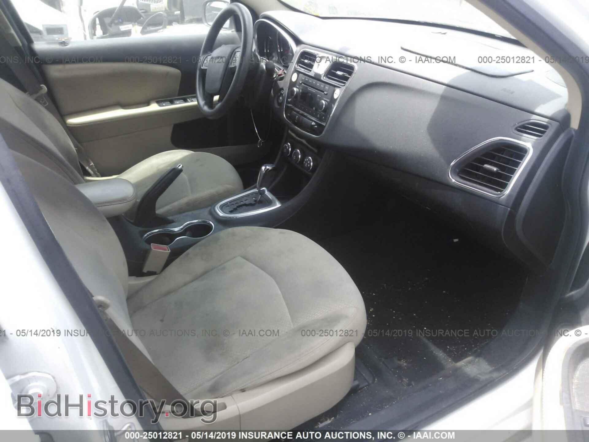 2013 CHRYSLER 200 - VIN: 1C3CCBAB3DN733575 - Photo 5