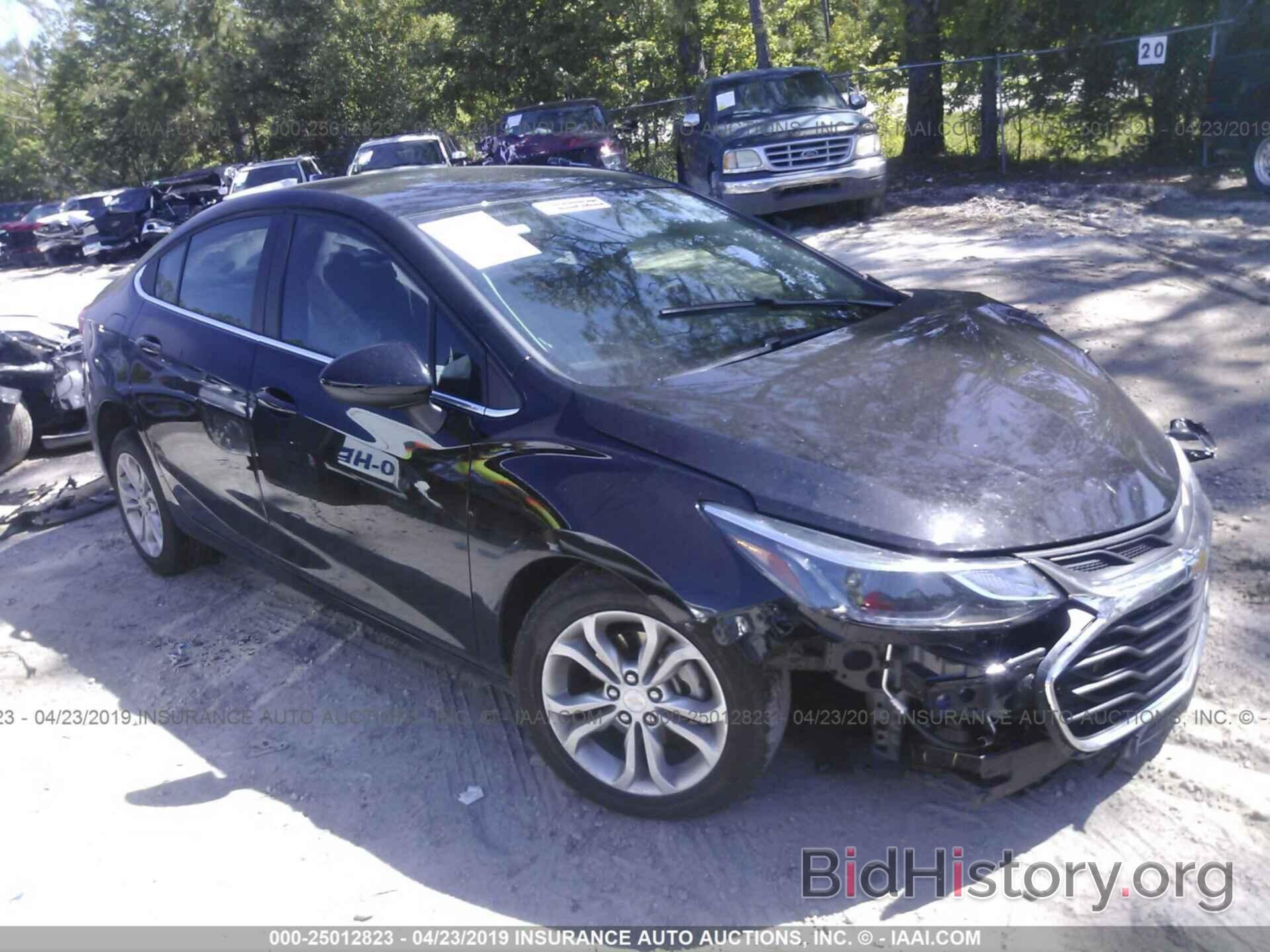 Photo 1G1BE5SM4K7114982 - CHEVROLET CRUZE 2019