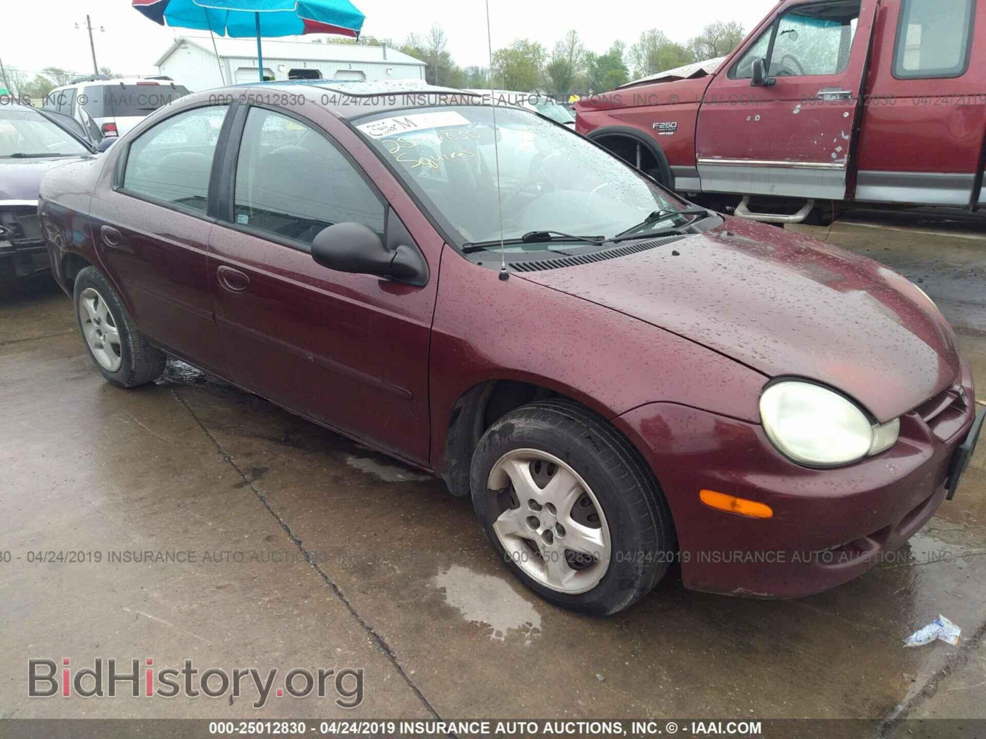 Photo 1B3ES46C72D543173 - DODGE NEON 2002