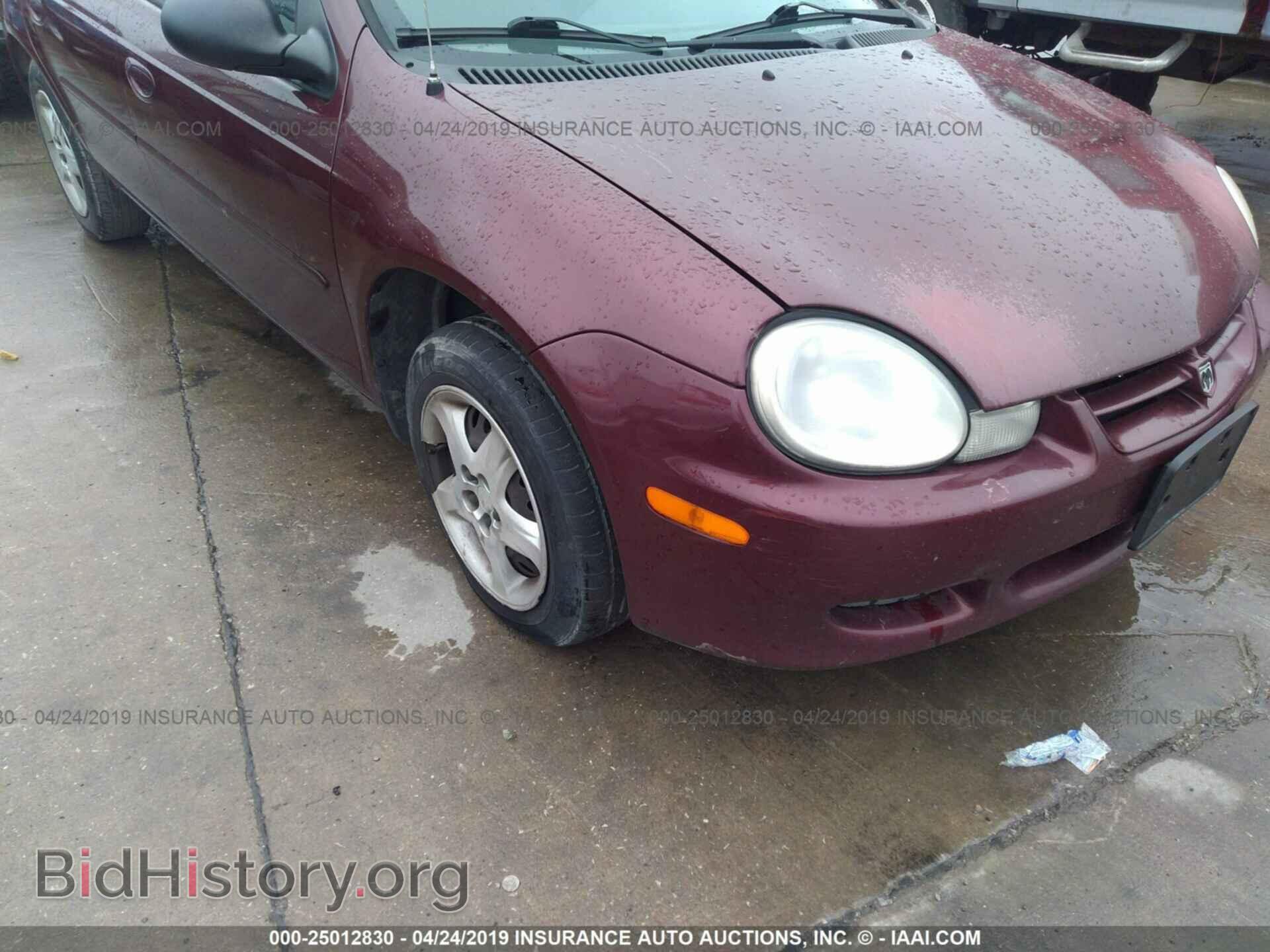 2002 DODGE NEON - VIN: 1B3ES46C72D543173 - Фото 6