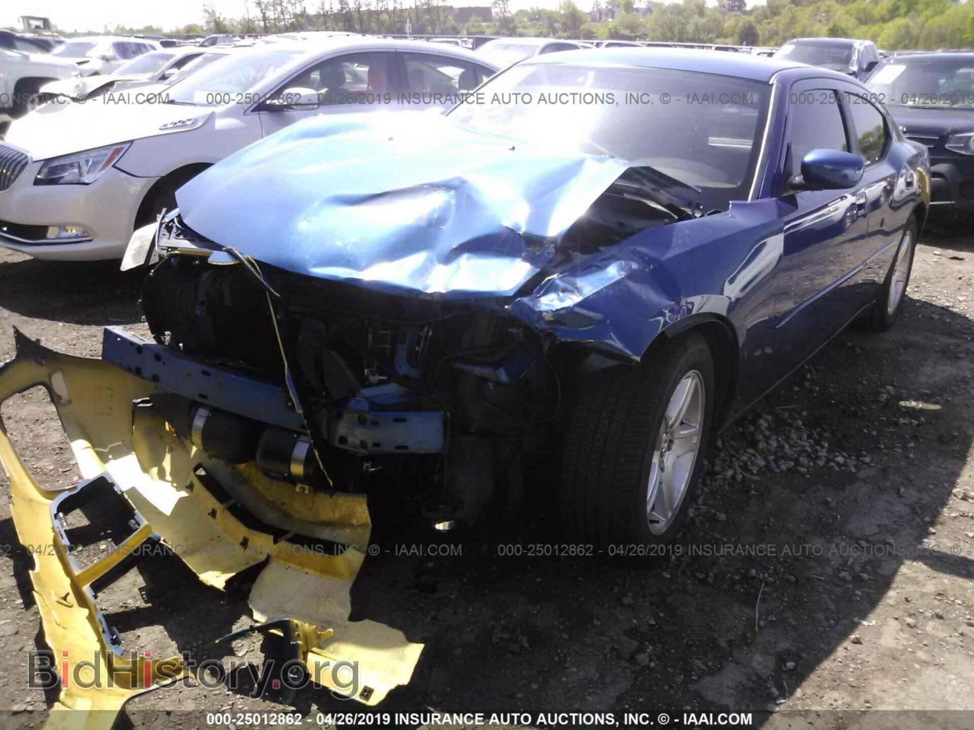 2010 DODGE CHARGER - VIN: 2B3AA4CV7AH163422 - Фото 2