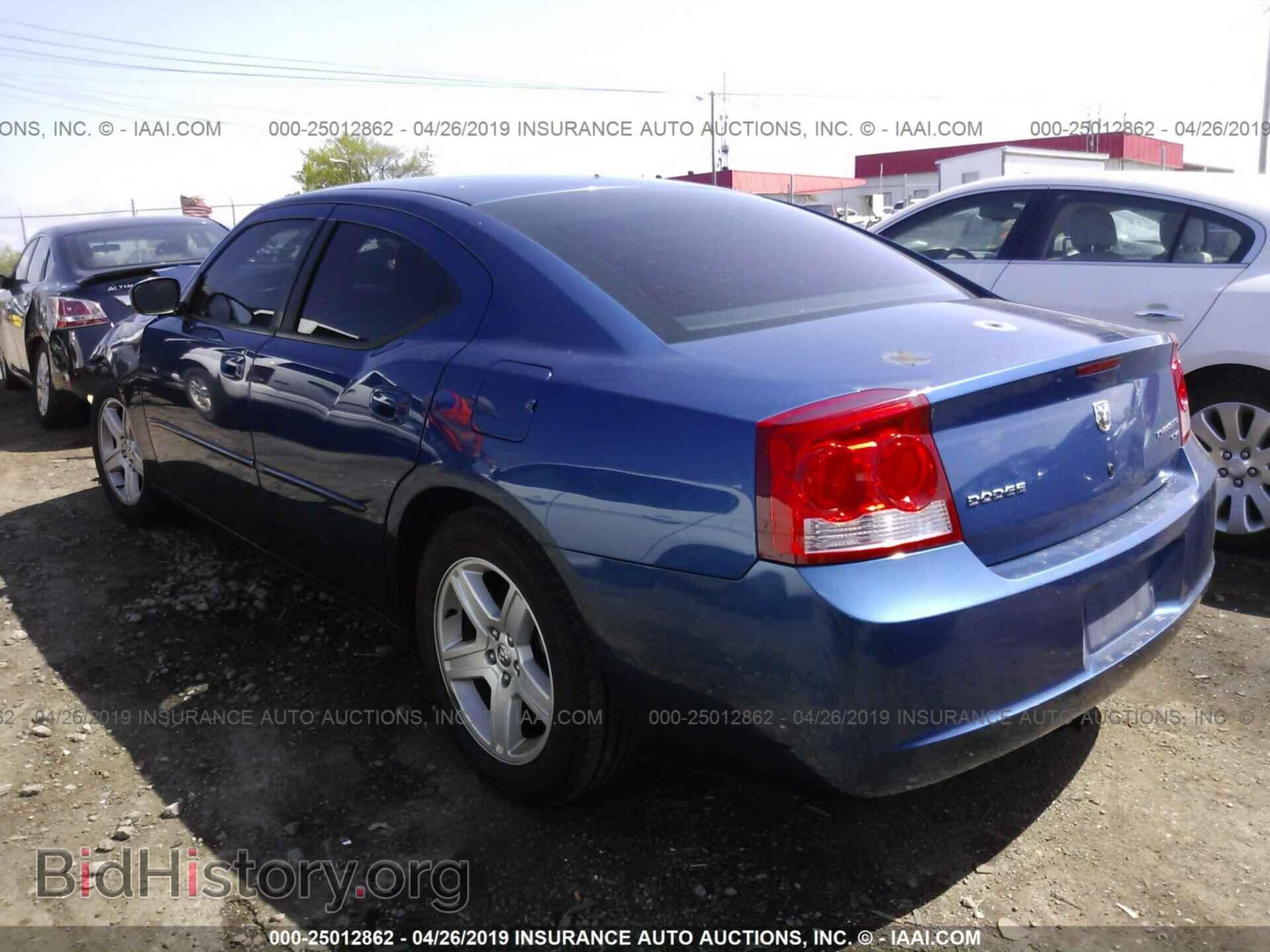 2010 DODGE CHARGER - VIN: 2B3AA4CV7AH163422 - Фото 3