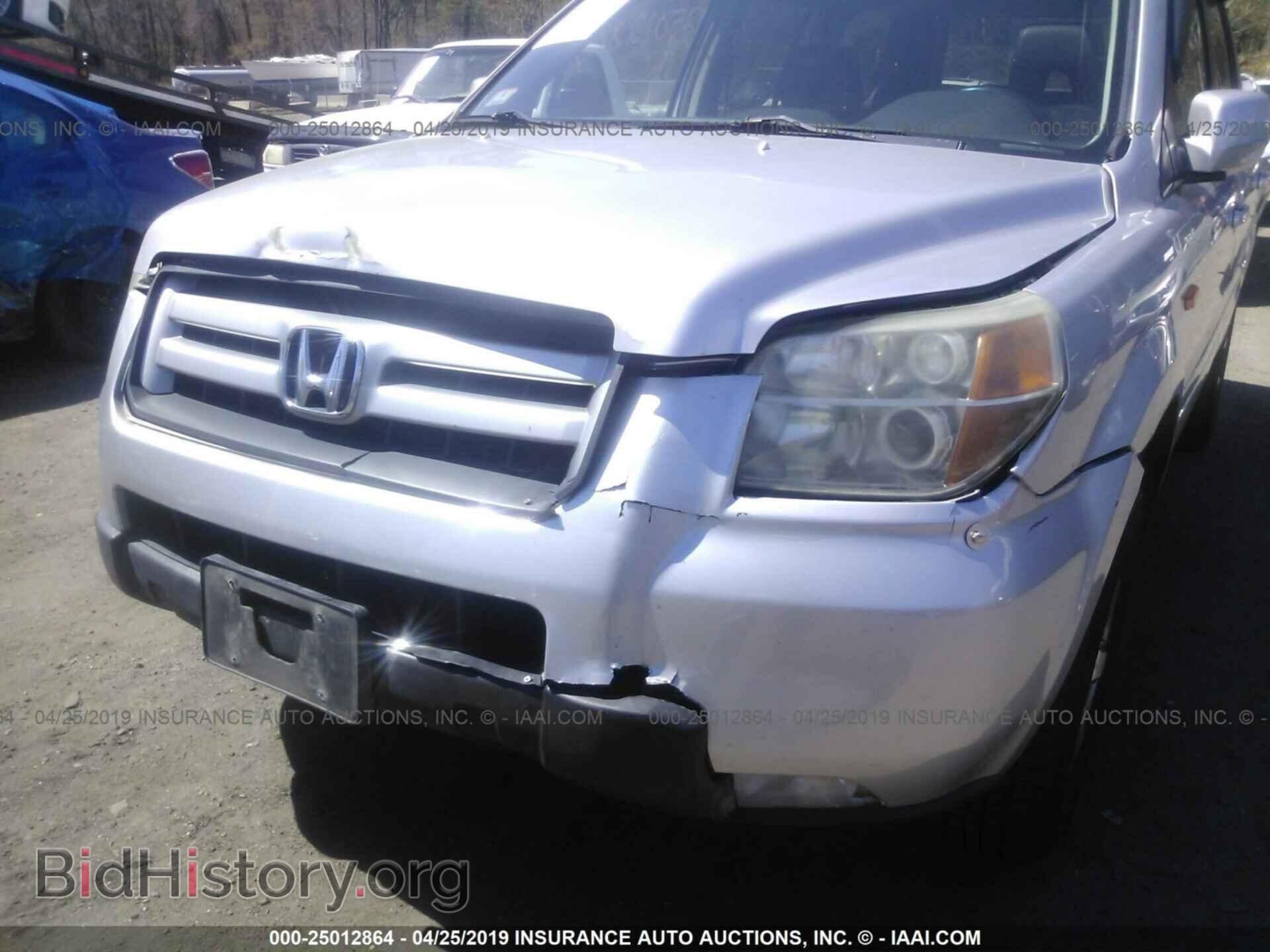 2006 HONDA PILOT - VIN: 2HKYF18666H522823 - Фото 6