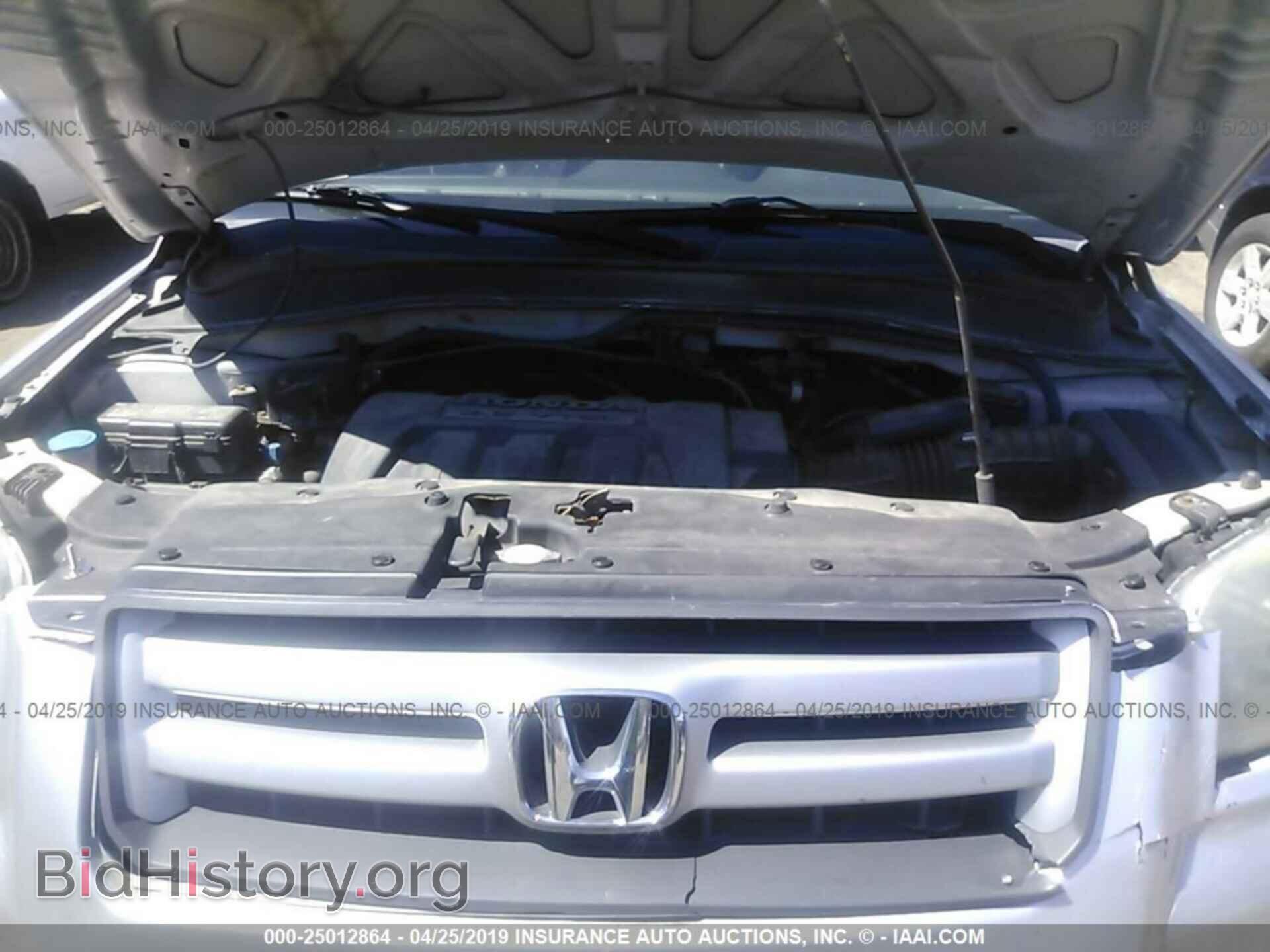 2006 HONDA PILOT - VIN: 2HKYF18666H522823 - Фото 10