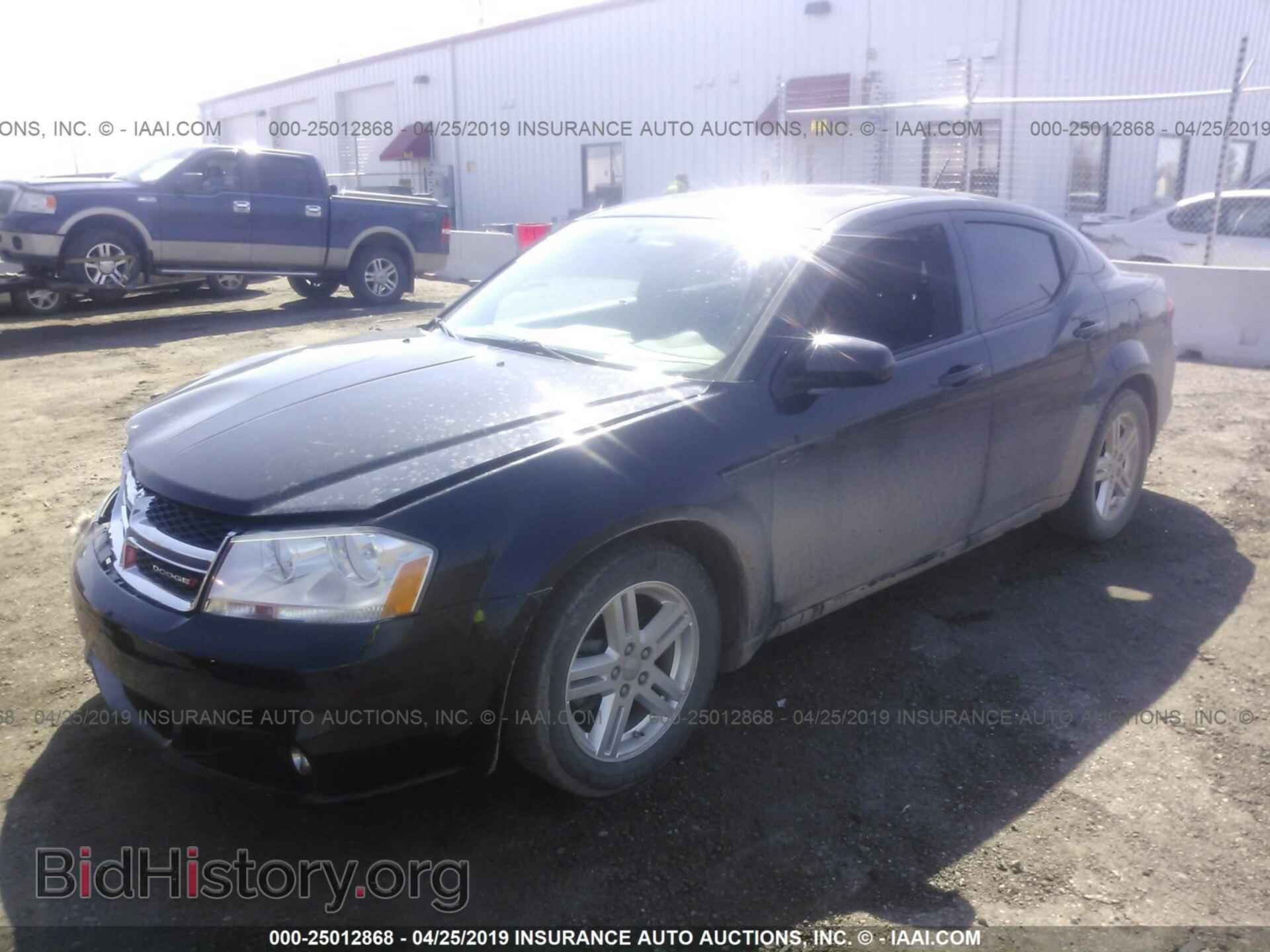 2013 DODGE AVENGER - VIN: 1C3CDZCG1DN633067 - Фото 2