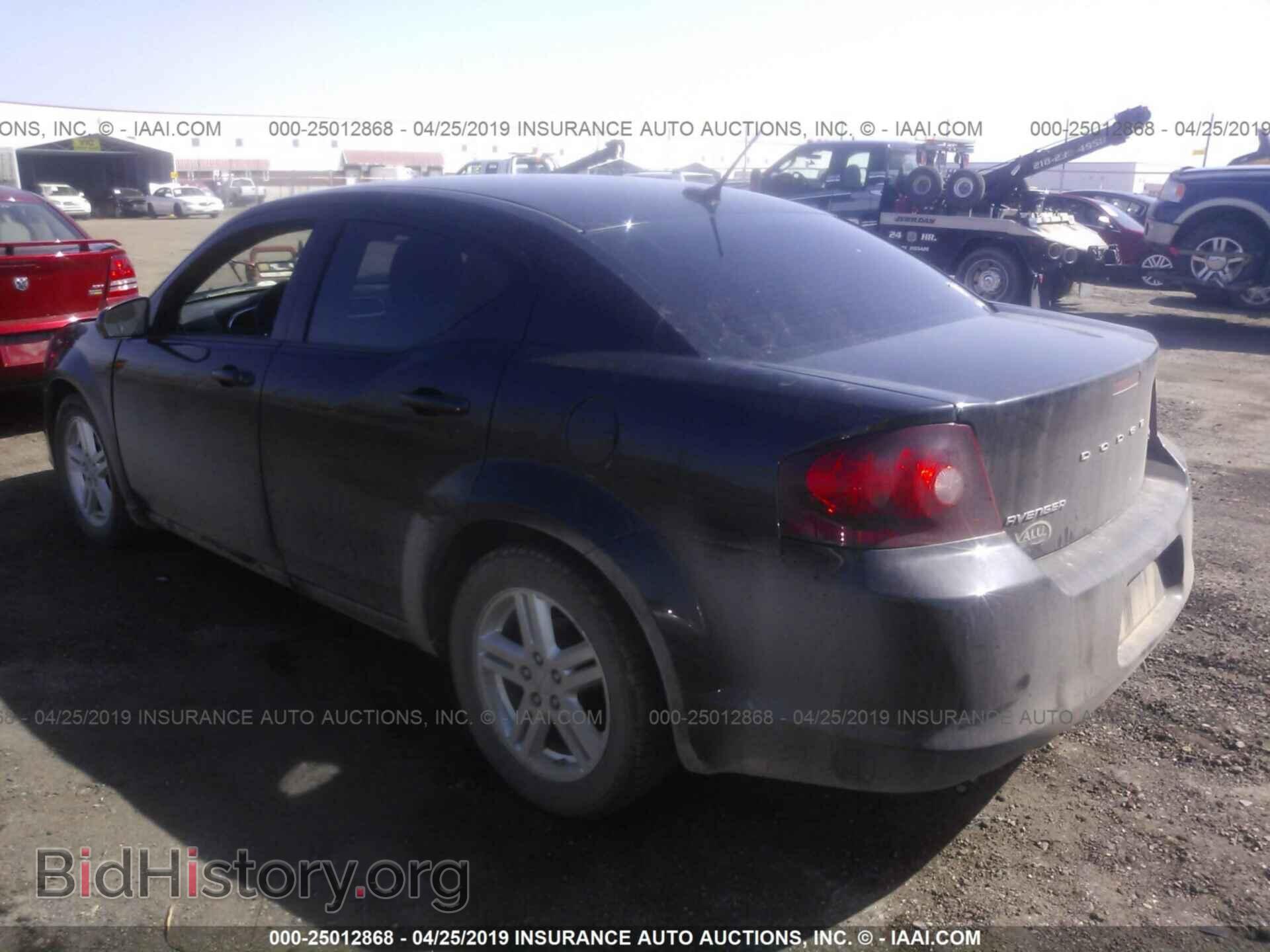 2013 DODGE AVENGER - VIN: 1C3CDZCG1DN633067 - Фото 3