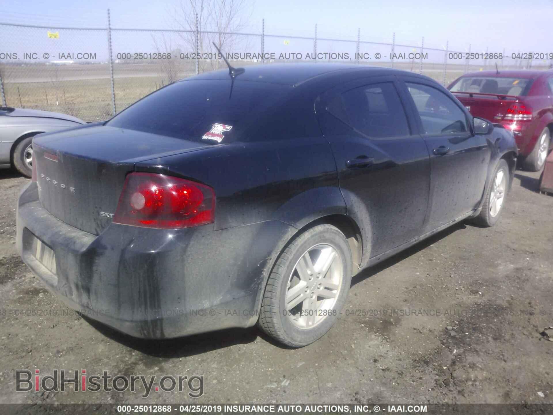 2013 DODGE AVENGER - VIN: 1C3CDZCG1DN633067 - Фото 4