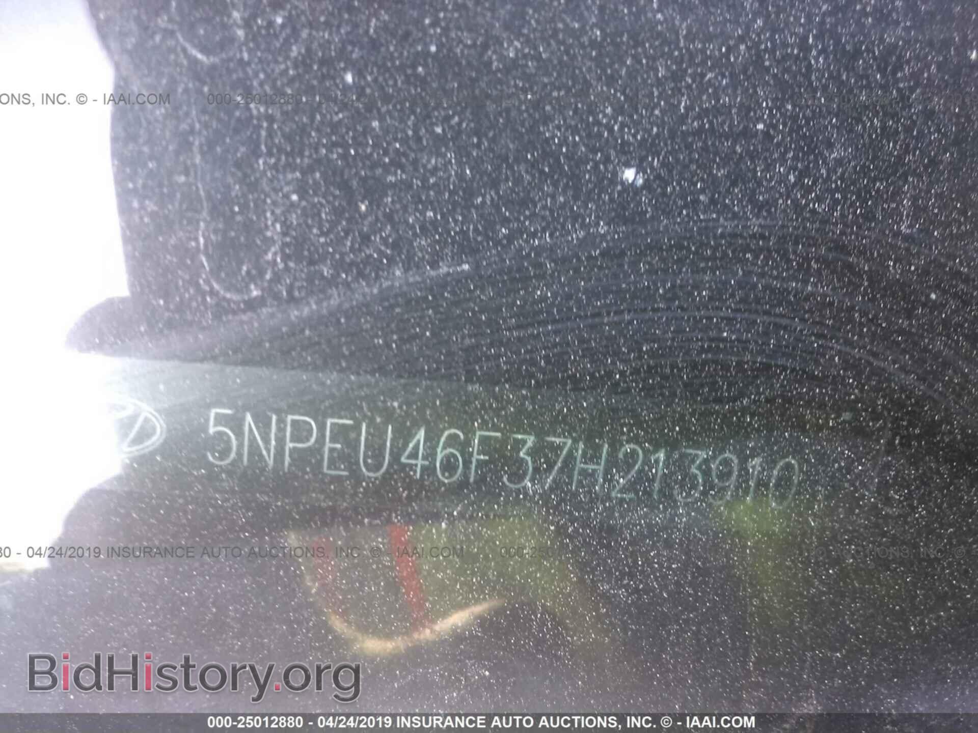 2007 HYUNDAI SONATA - VIN: 5NPEU46F37H213910 - Фото 9