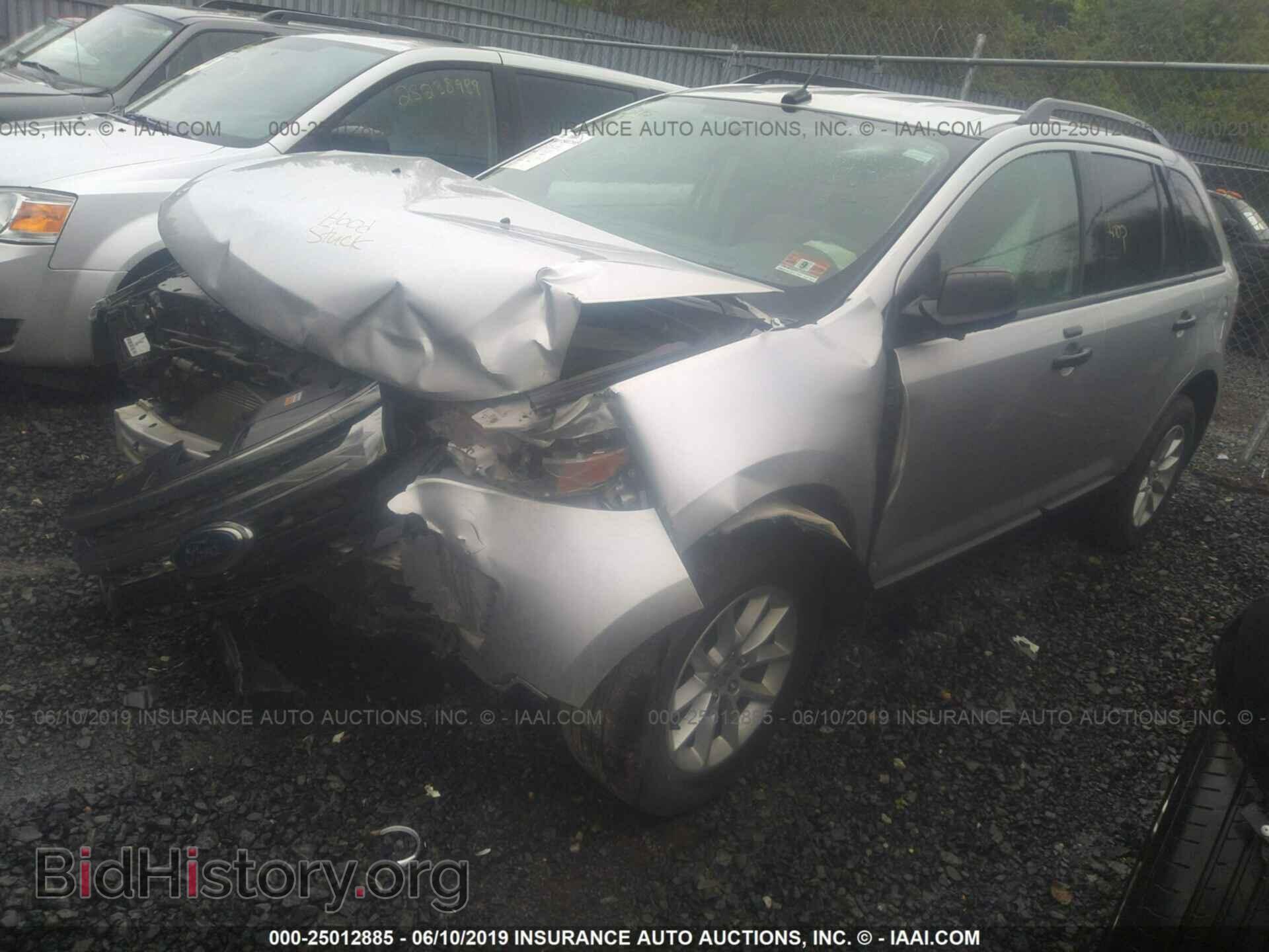 2013 FORD EDGE - VIN: 2FMDK3GC6DBC68628 - Фото 2