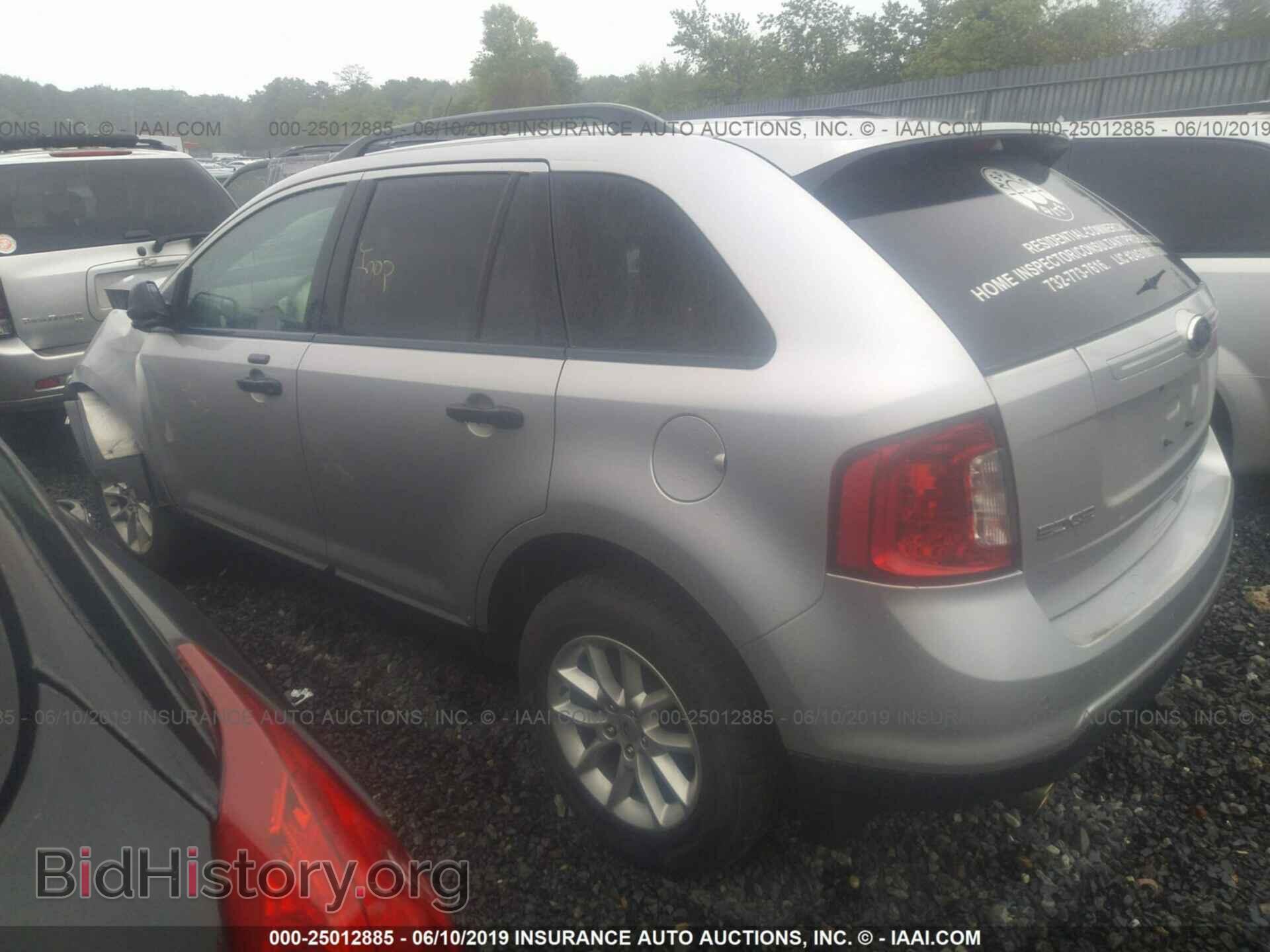 2013 FORD EDGE - VIN: 2FMDK3GC6DBC68628 - Фото 3