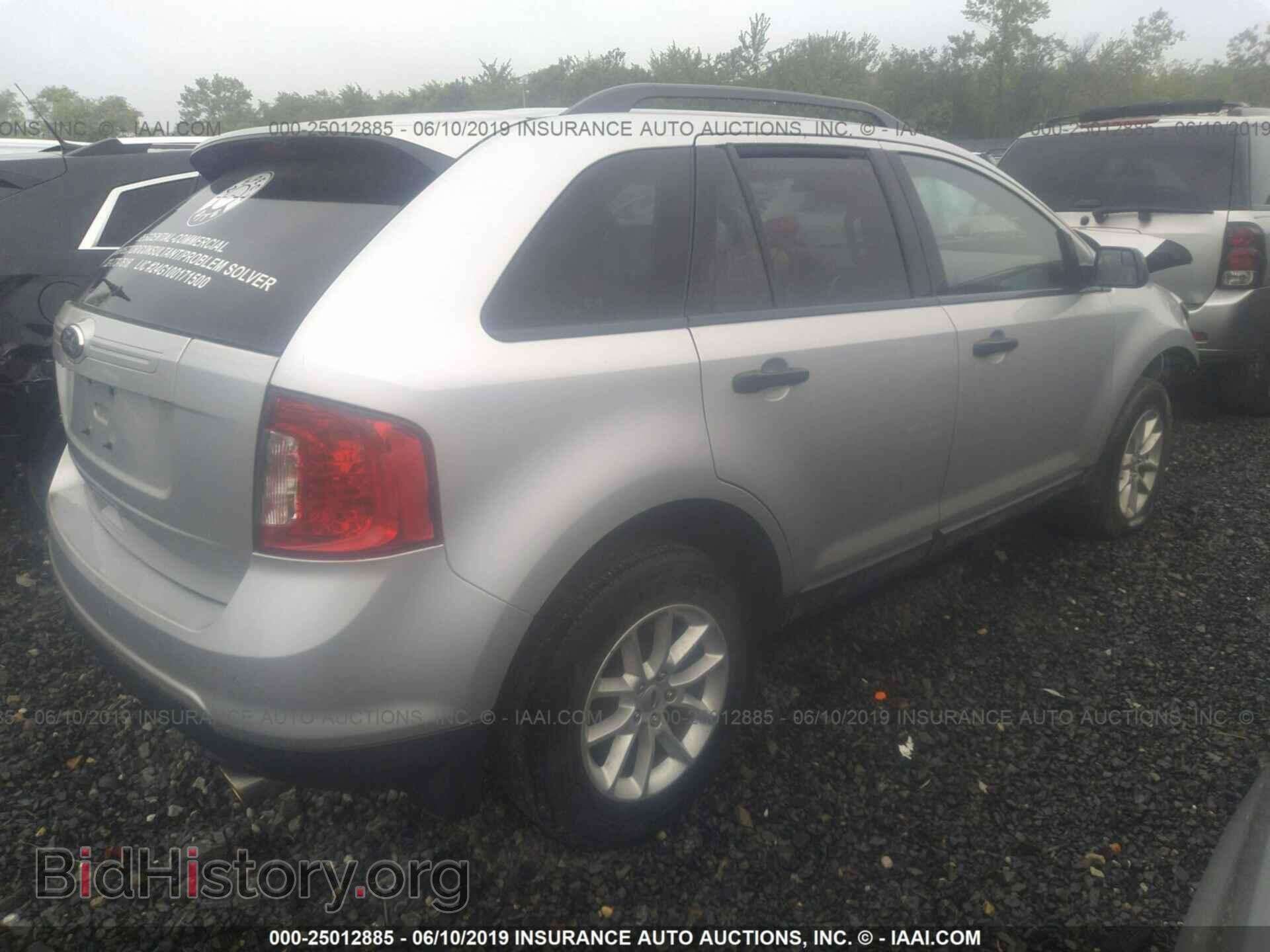 2013 FORD EDGE - VIN: 2FMDK3GC6DBC68628 - Фото 4