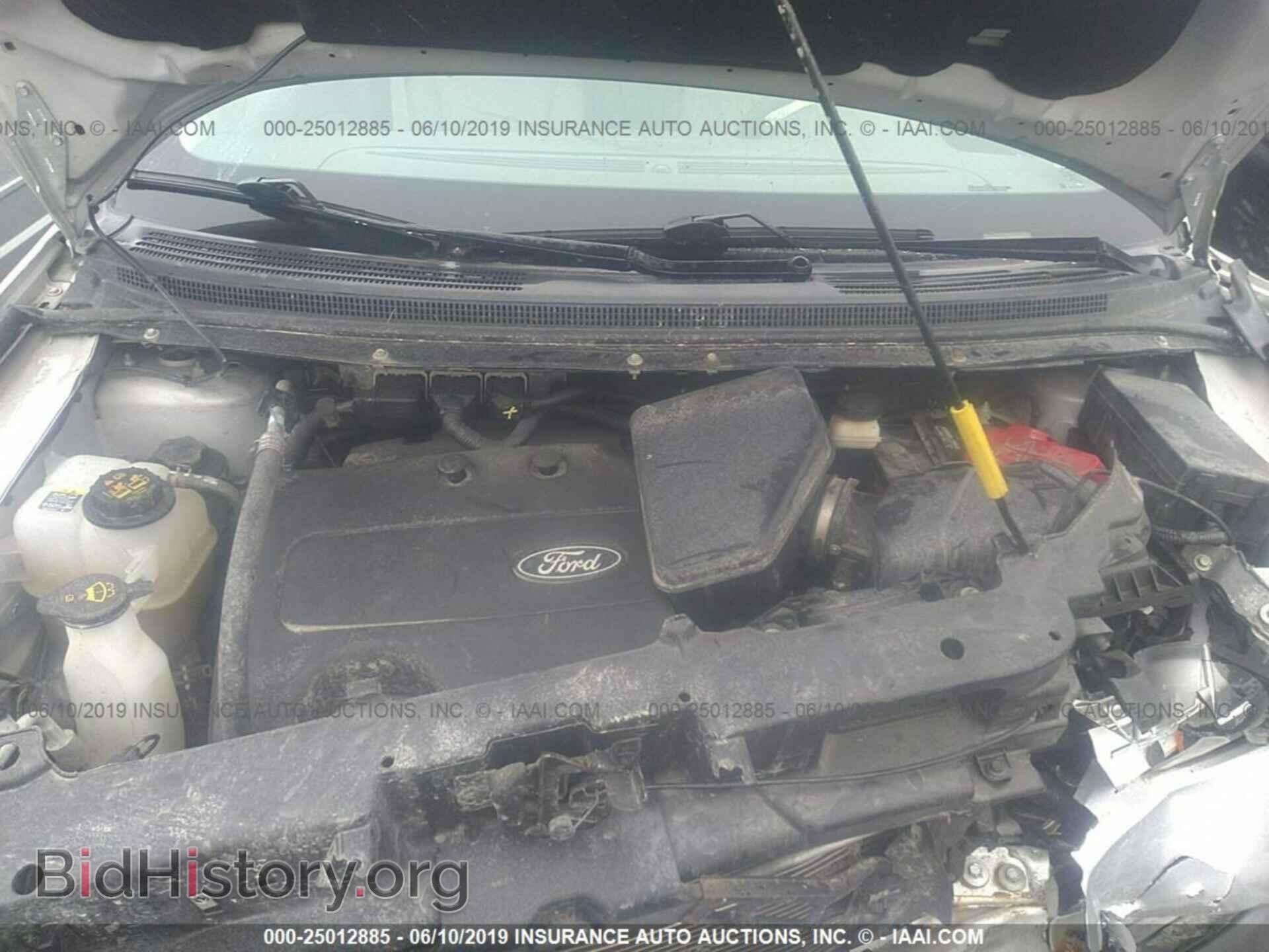 2013 FORD EDGE - VIN: 2FMDK3GC6DBC68628 - Фото 10