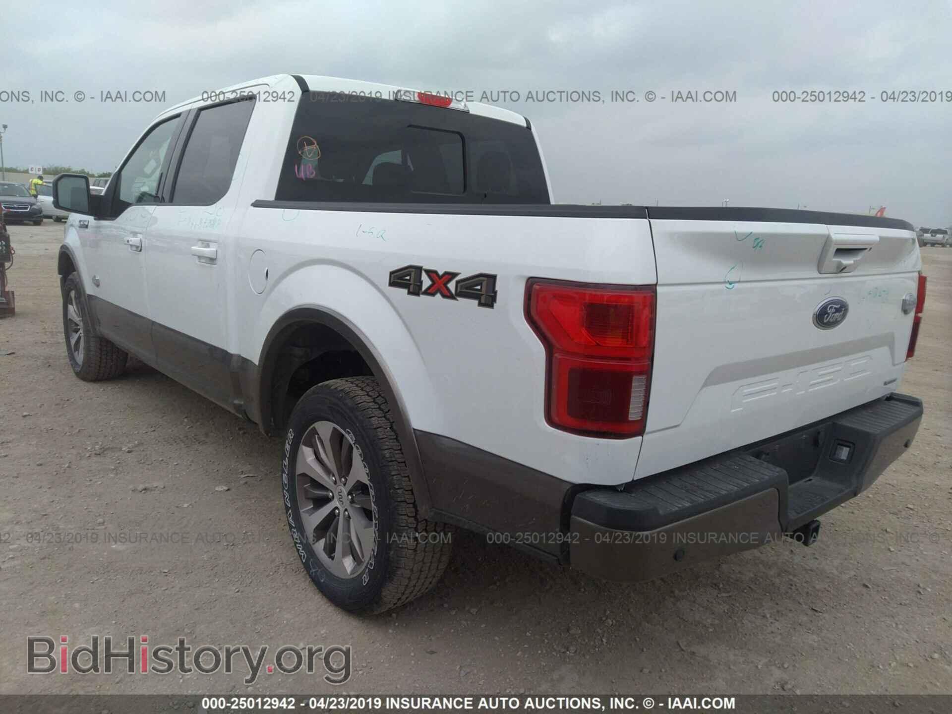 2019 FORD F150 - VIN: 1FTEW1E46KFB19967 - Фото 3