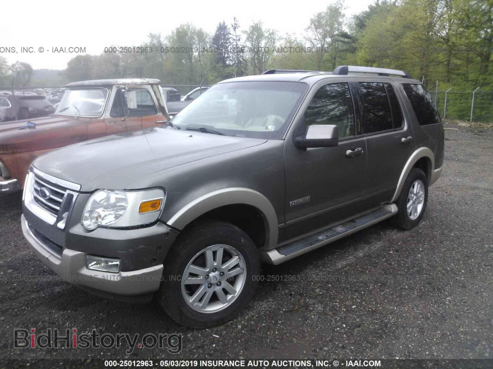 2006 FORD EXPLORER - VIN: 1FMEU74E26UA33877 - Фото 2