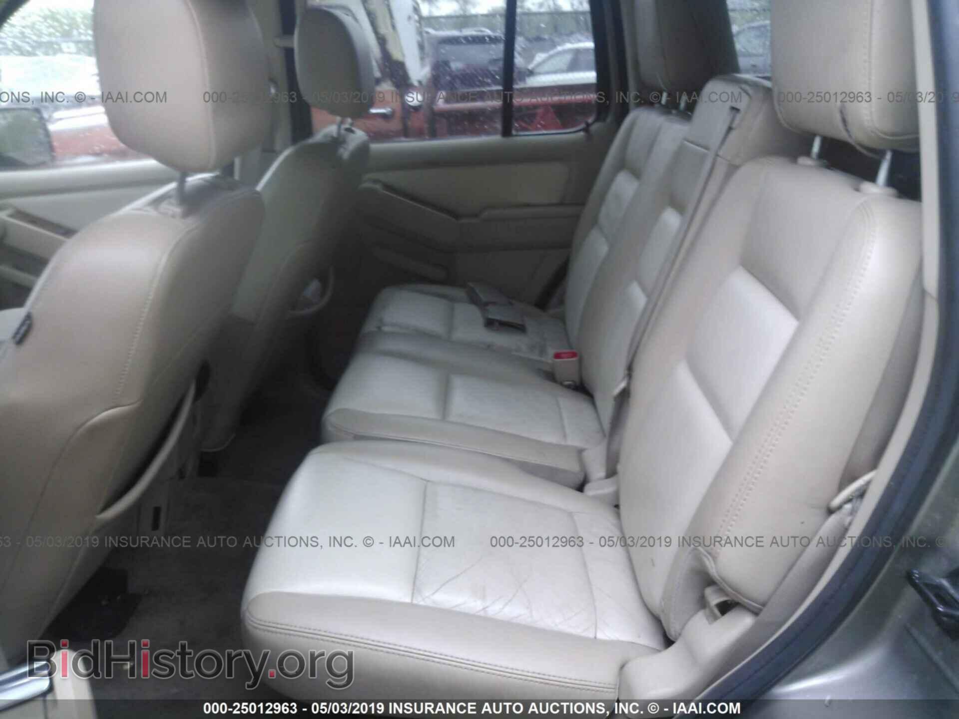 2006 FORD EXPLORER - VIN: 1FMEU74E26UA33877 - Фото 8