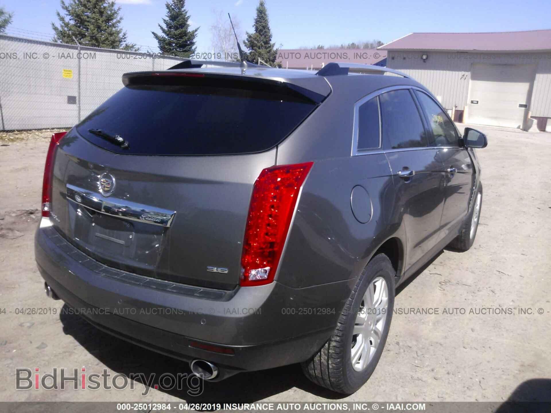 2012 CADILLAC SRX - VIN: 3GYFNDE38CS617921 - Фото 4