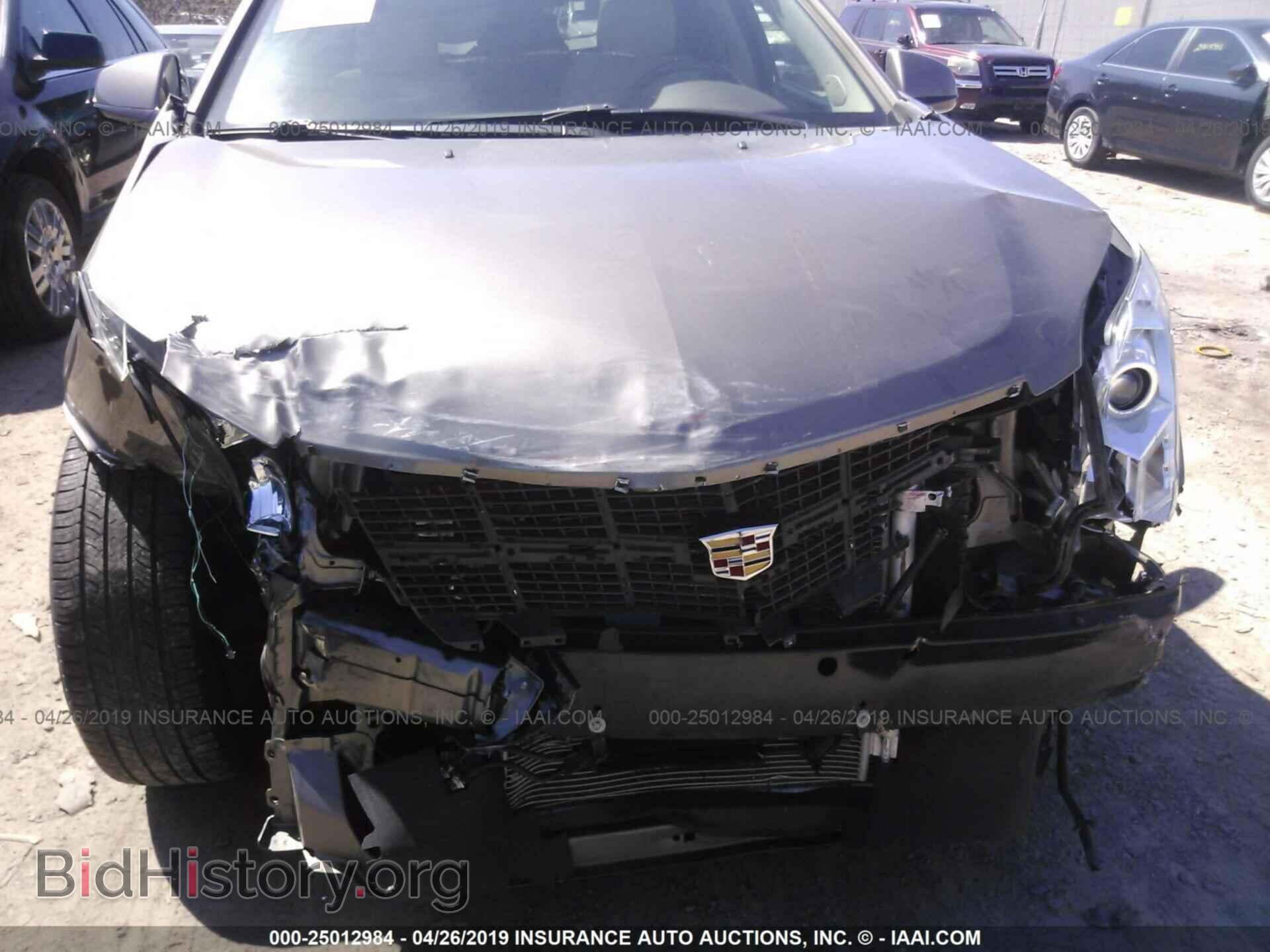 2012 CADILLAC SRX - VIN: 3GYFNDE38CS617921 - Фото 6