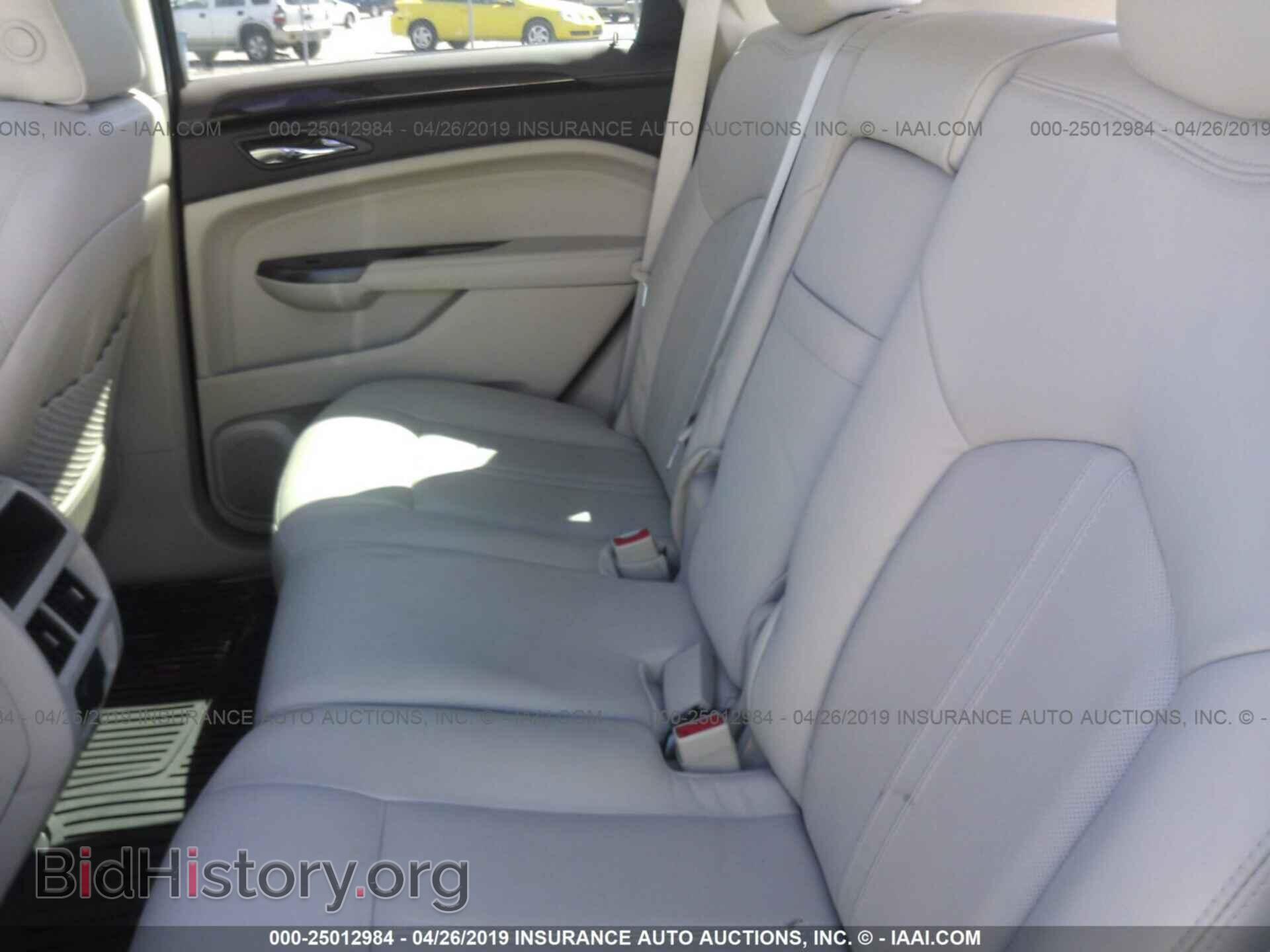 2012 CADILLAC SRX - VIN: 3GYFNDE38CS617921 - Фото 8