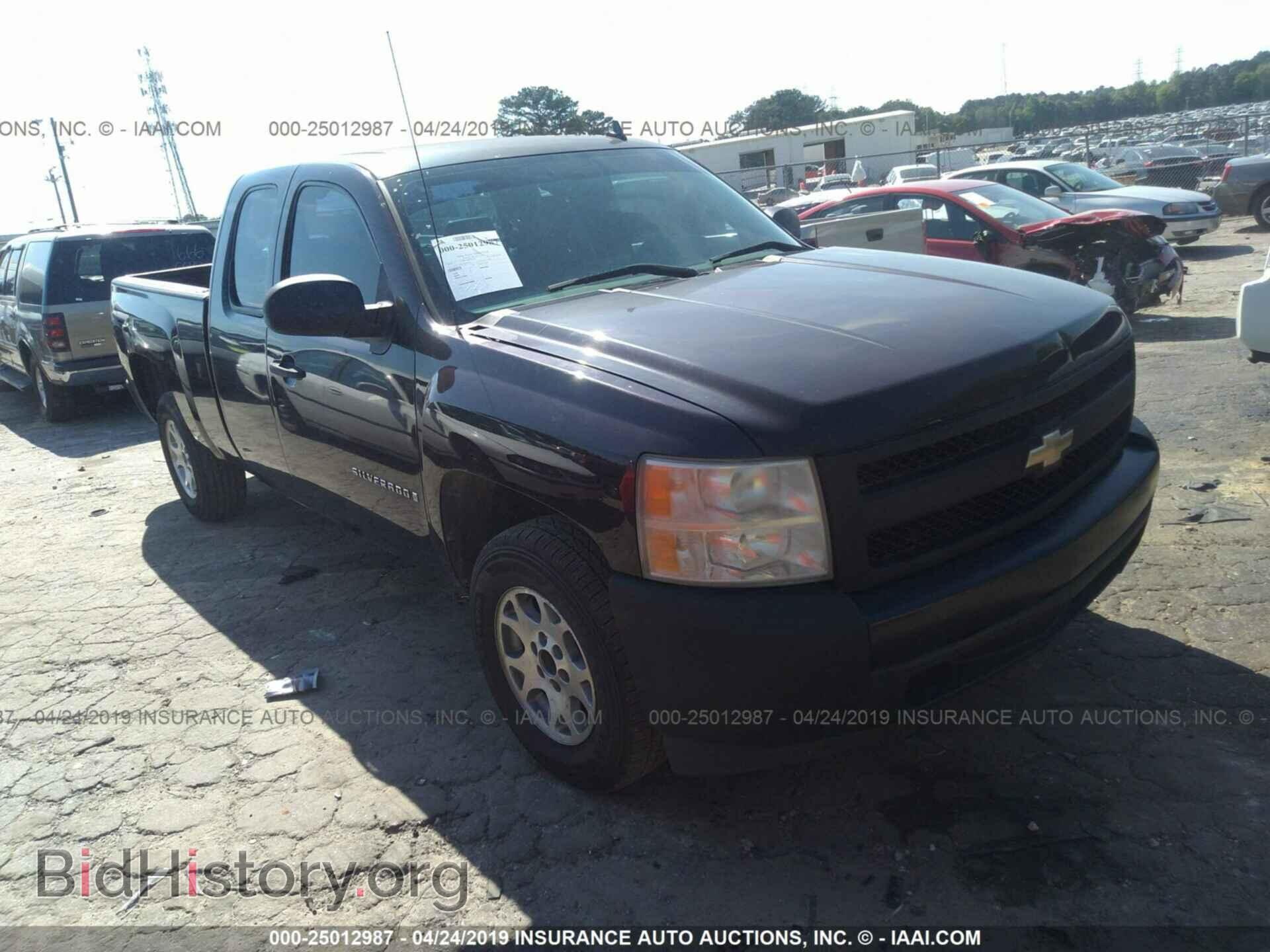 Photo 1GCEC19X38Z184232 - CHEVROLET SILVERADO 2008