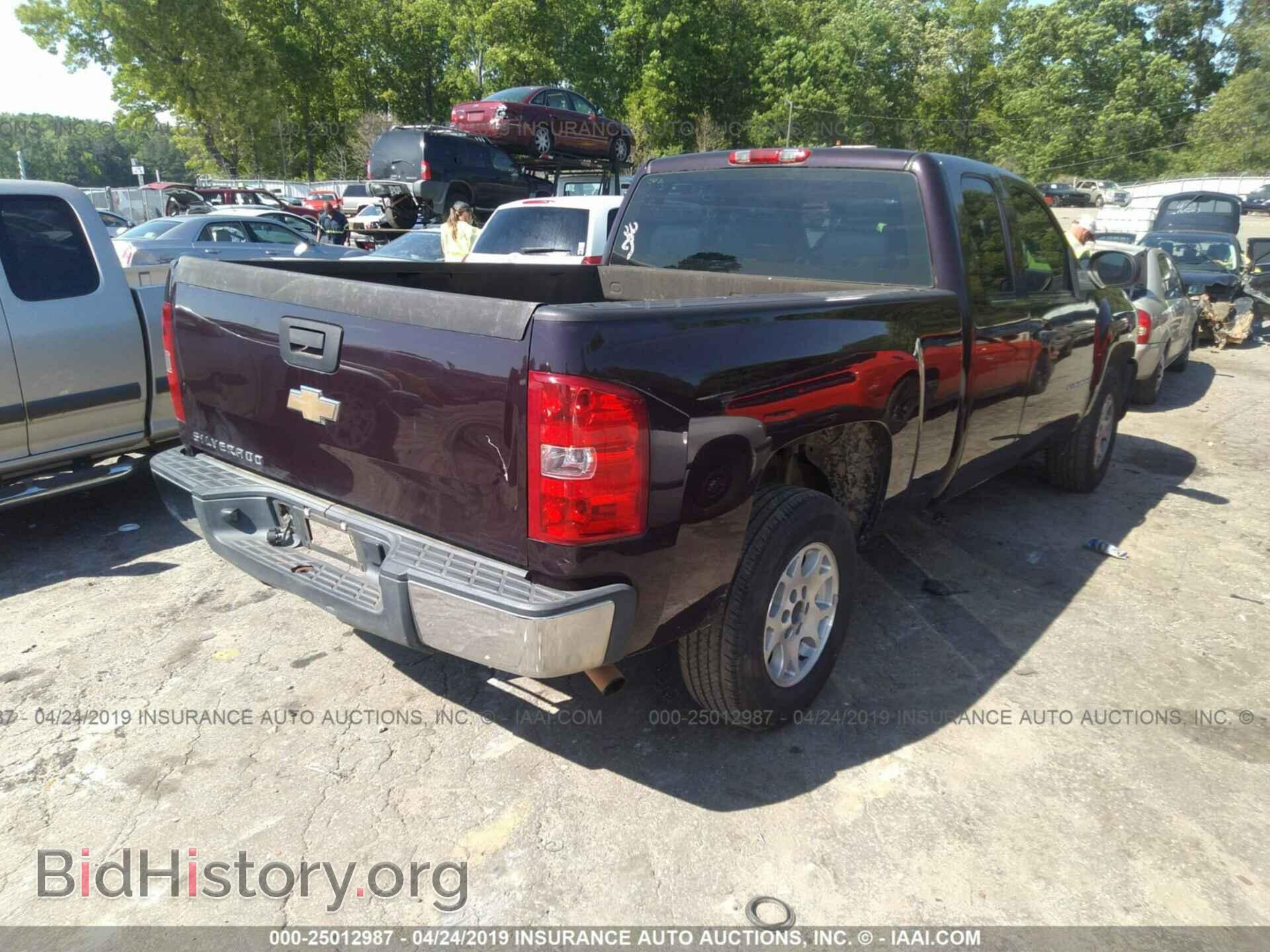 2008 CHEVROLET SILVERADO - VIN: 1GCEC19X38Z184232 - Фото 4