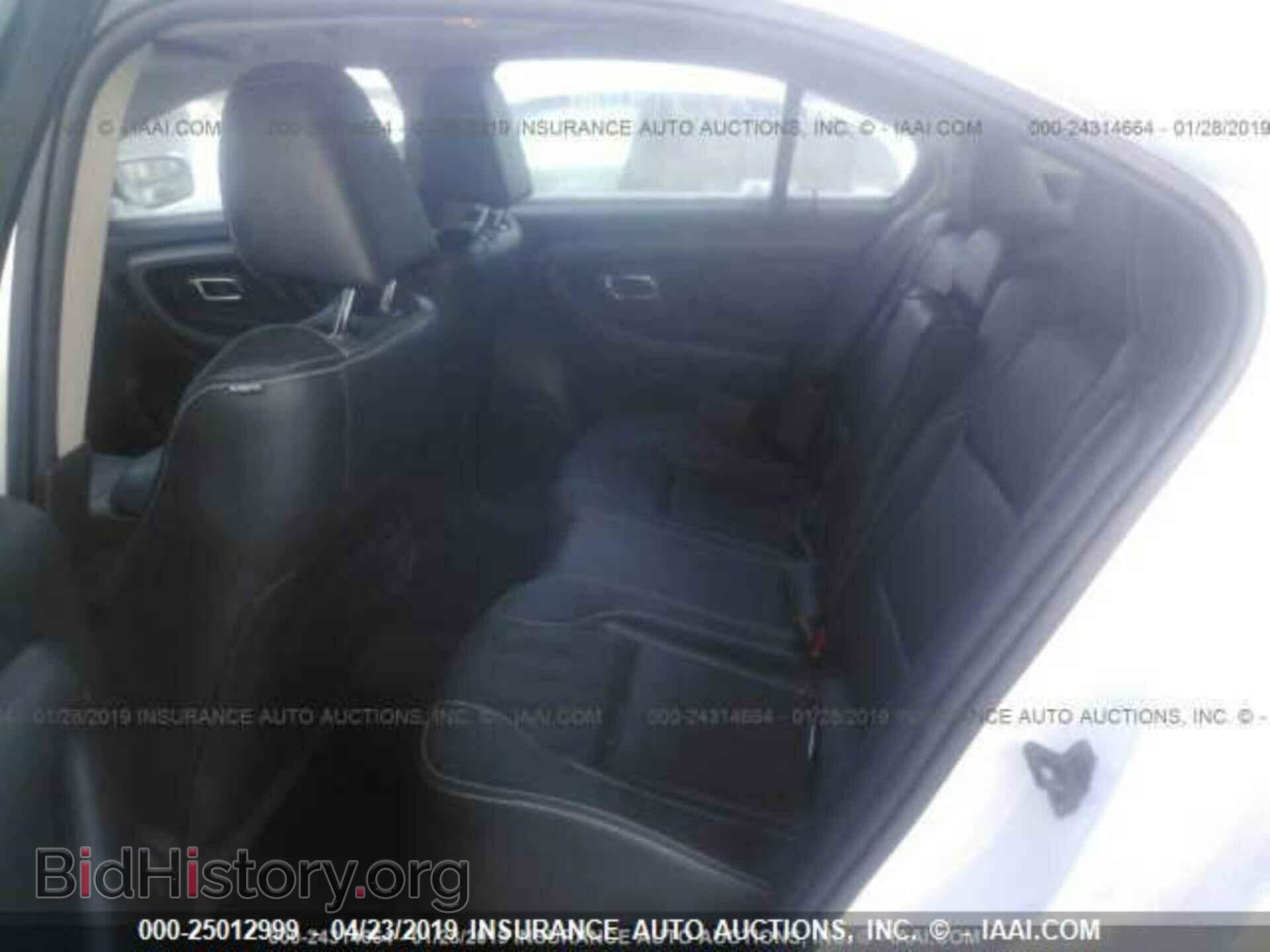2011 FORD TAURUS - VIN: 1FAHP2HW4BG172471 - Photo 8