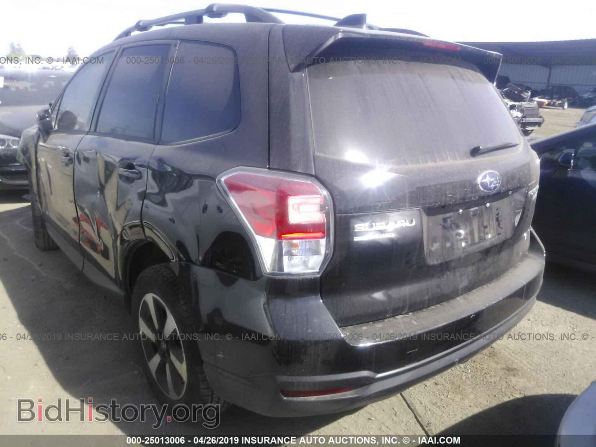 2017 SUBARU FORESTER - VIN: JF2SJAGC7HH533294 - Фото 3
