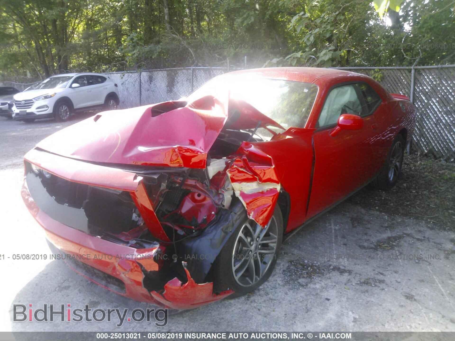 2019 DODGE CHALLENGER - VIN: 2C3CDZGG2KH616679 - Фото 2