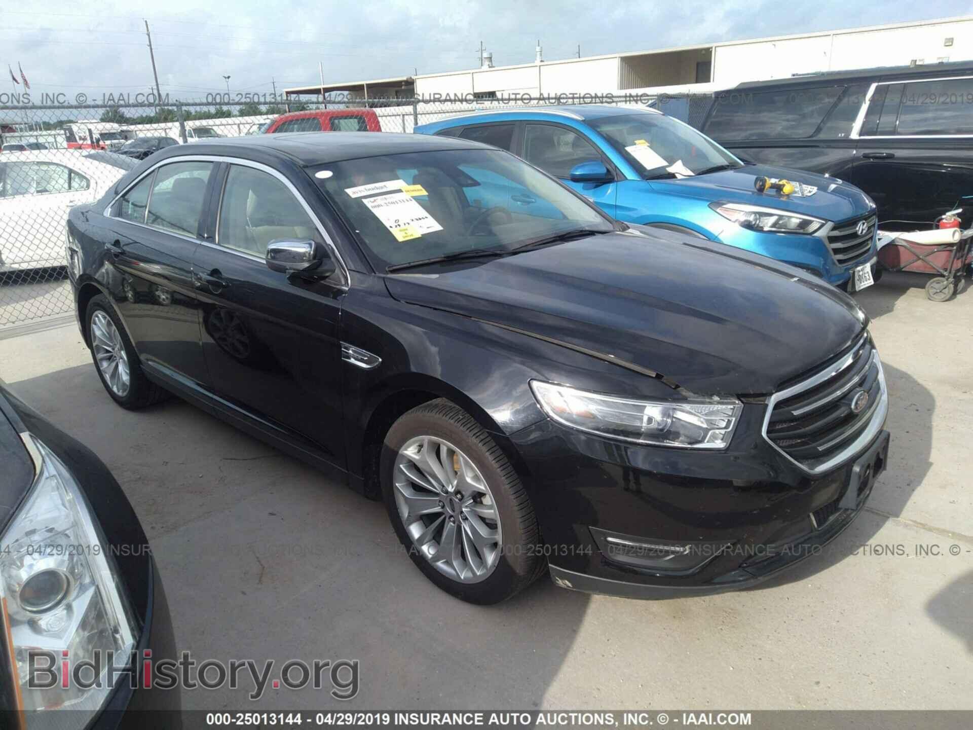 Фотография 1FAHP2F80JG130009 - FORD TAURUS 2018