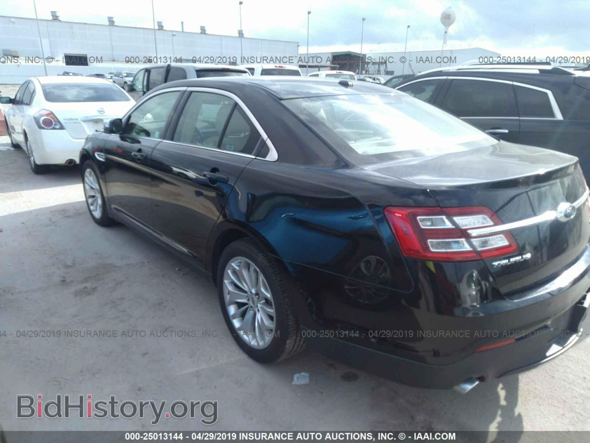 2018 FORD TAURUS - VIN: 1FAHP2F80JG130009 - Фото 3