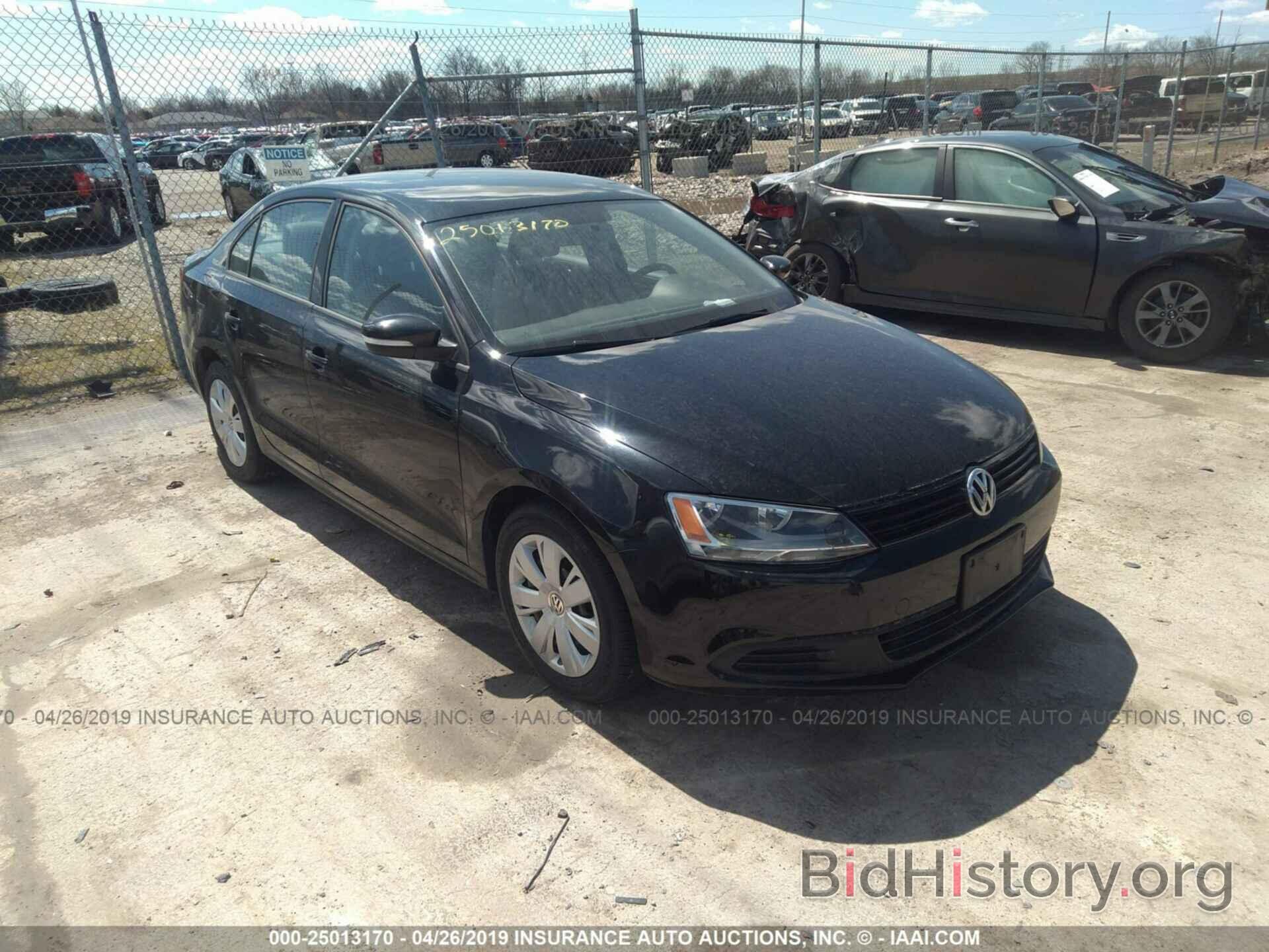 Photo 3VWDP7AJ8CM317939 - VOLKSWAGEN JETTA 2012