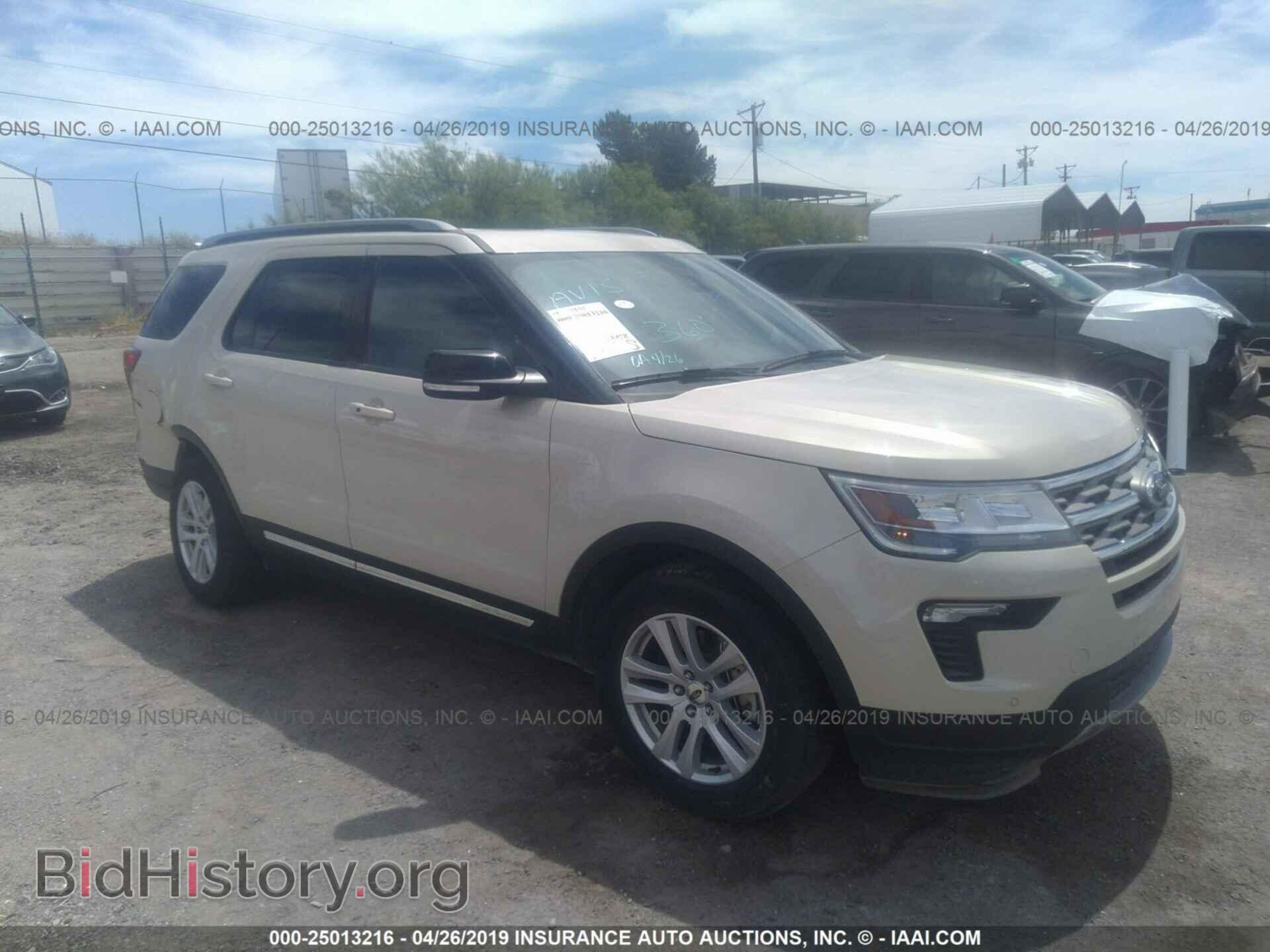 Photo 1FM5K8D85JGB94575 - FORD EXPLORER 2018